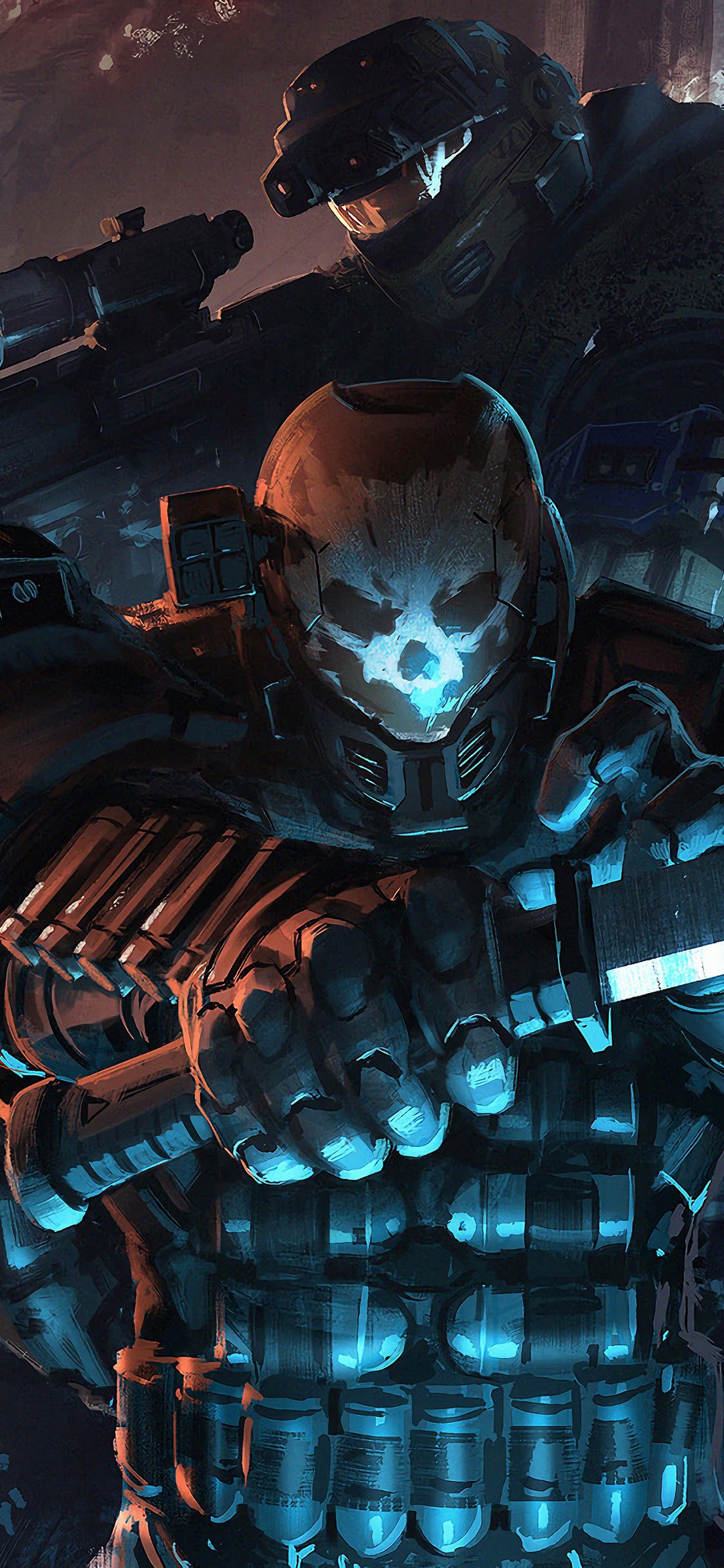 Halo Sci Fi 4K Wallpaper