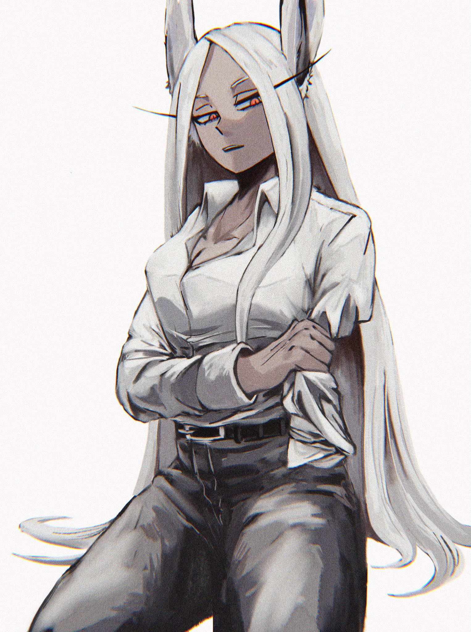 My hero academia mirko porn comics