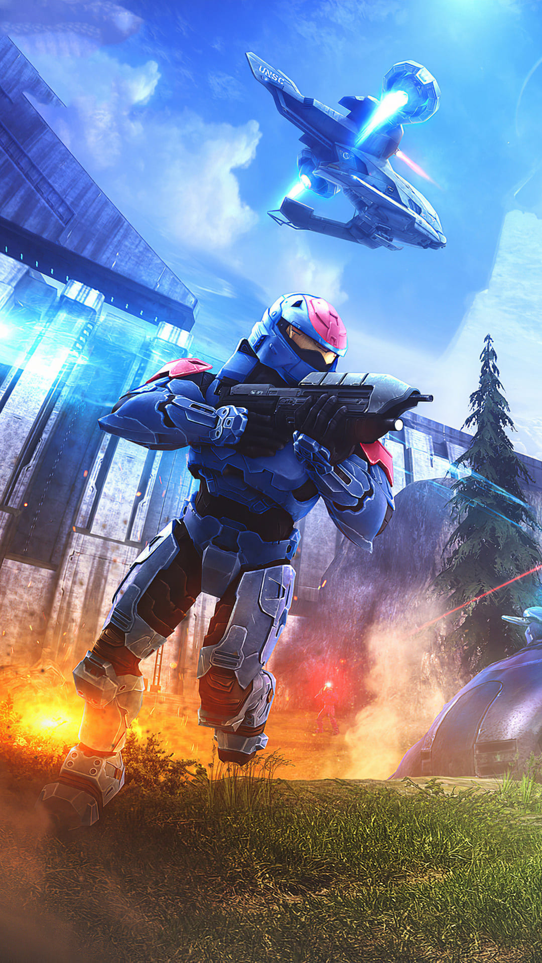 Halo iPhone 4k Wallpapers - Wallpaper Cave