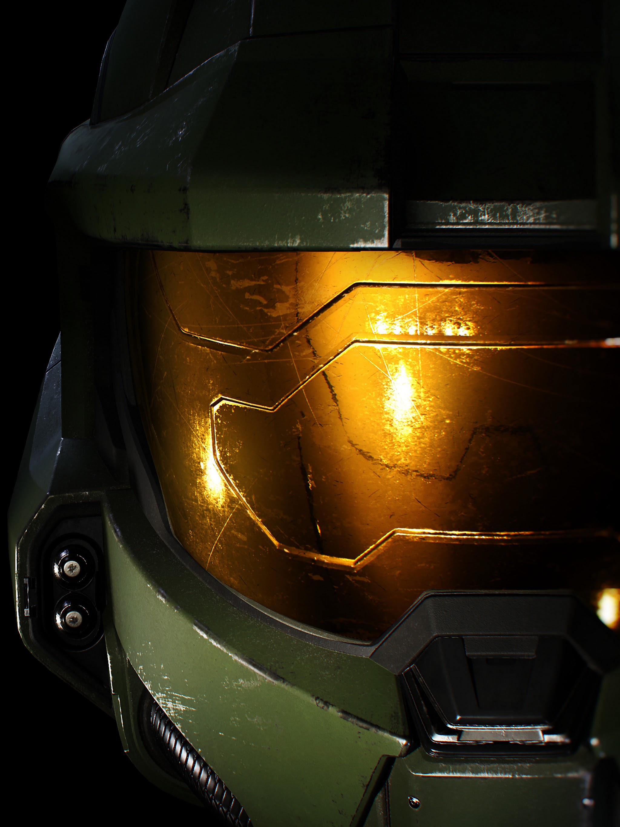 Halo Infinite Master Chief Phone iPhone 4K Wallpaper free Download