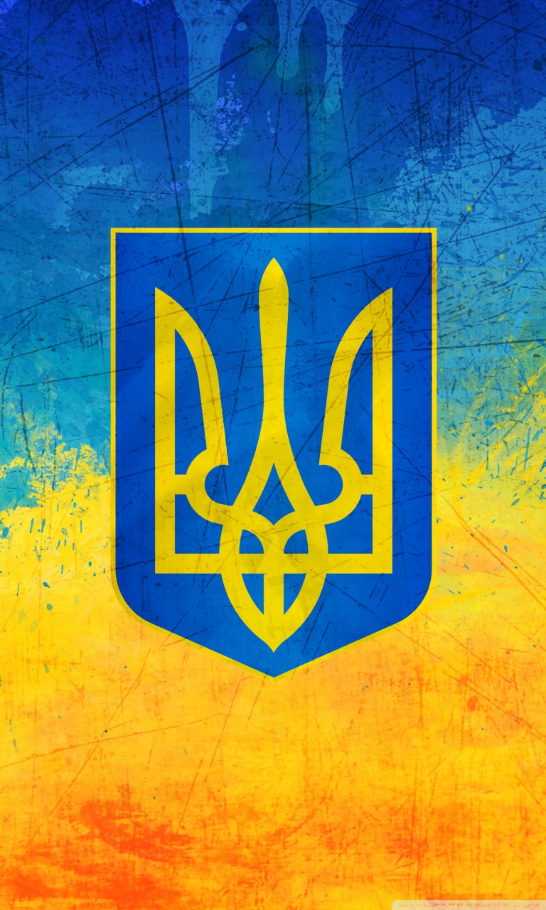 Ukrainian Flag Ultra HD Desktop Background Wallpaper for 4K UHD TV, Multi Display, Dual Monitor, Tablet