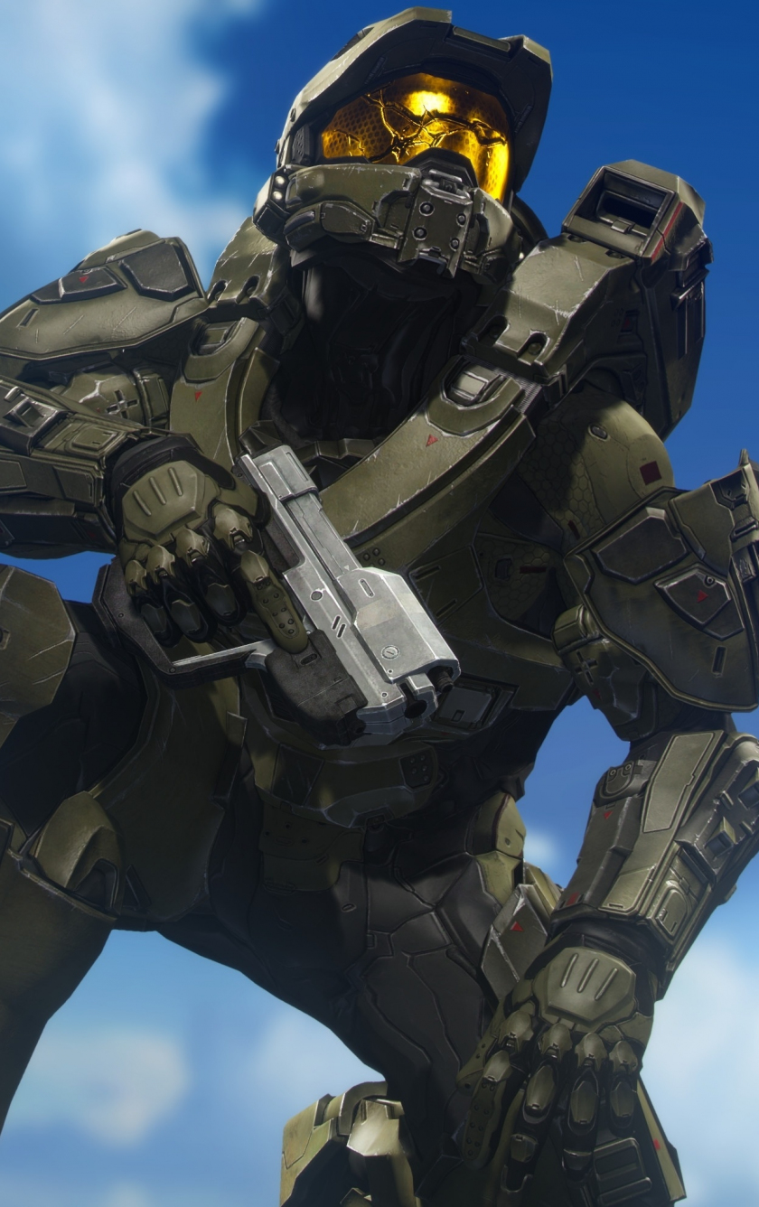 Download master chief, halo, video game, soldier 840x1336 wallpaper, iphone 5, iphone 5s, iphone 5c, ipod touch, 840x1336 HD image, background, 10603