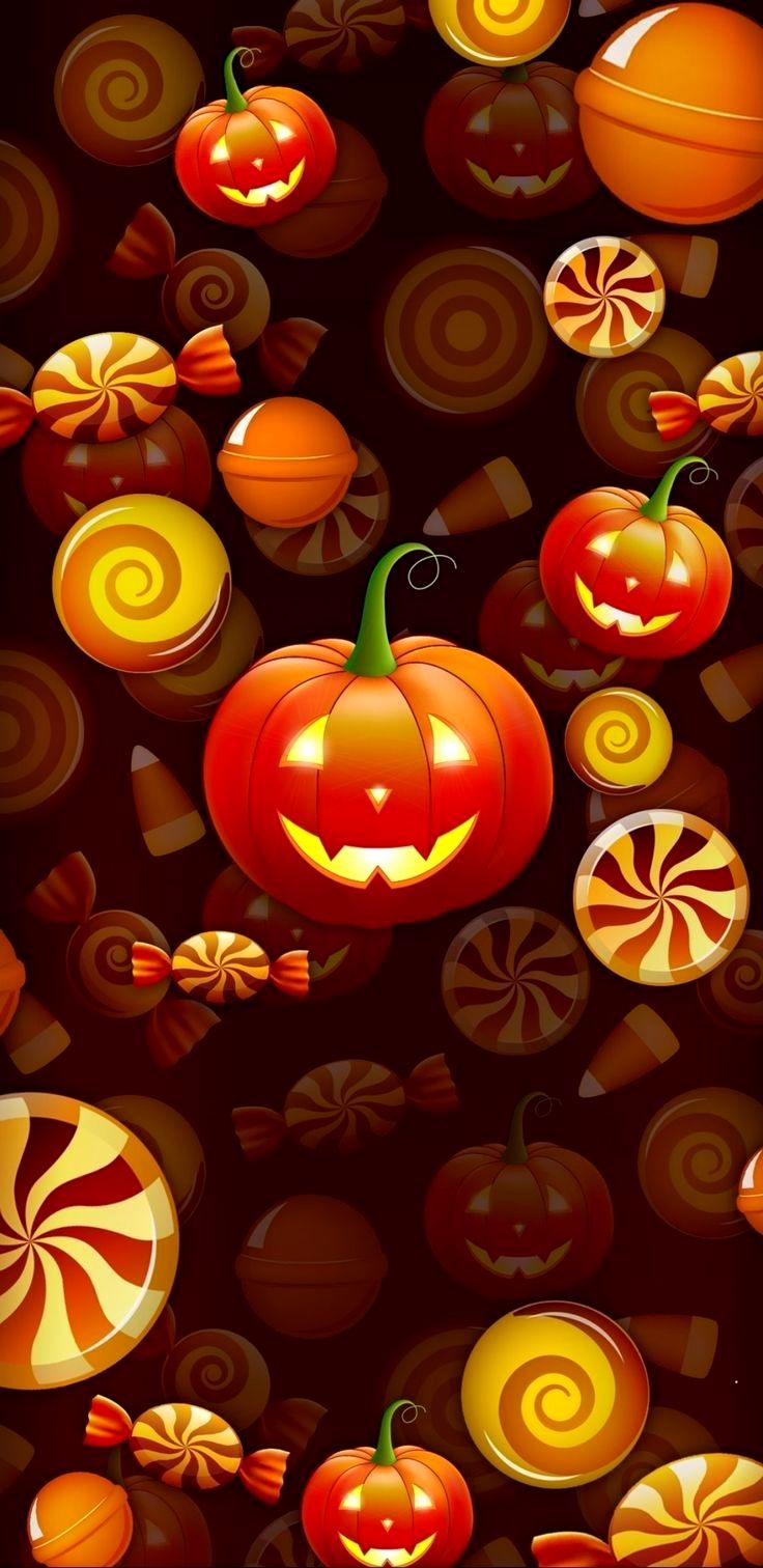 Halloween Wallpaper 4K iPhone Ideas. Halloween wallpaper, Halloween background, Pumpkin wallpaper
