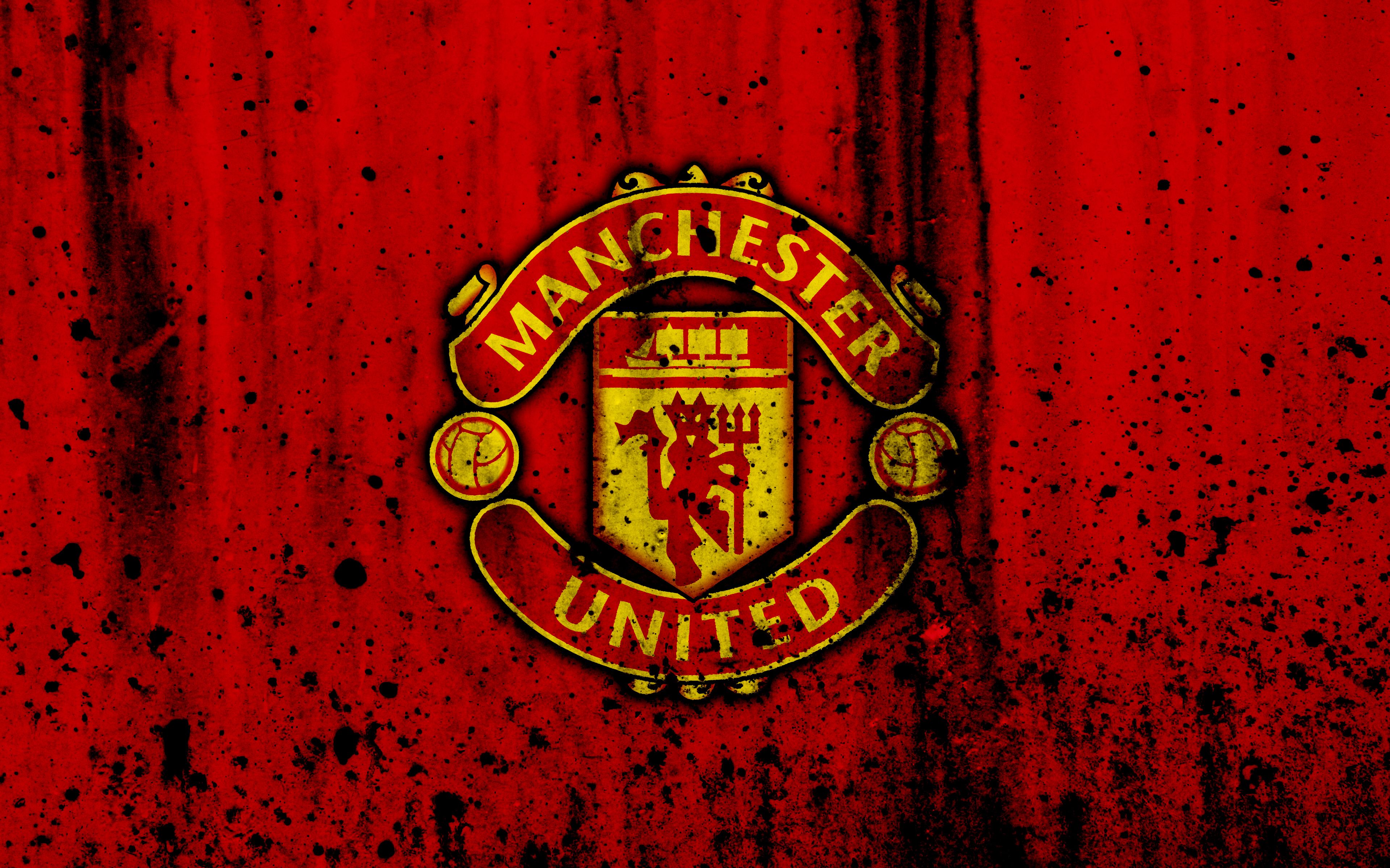 Manchester United Logo Wallpaper