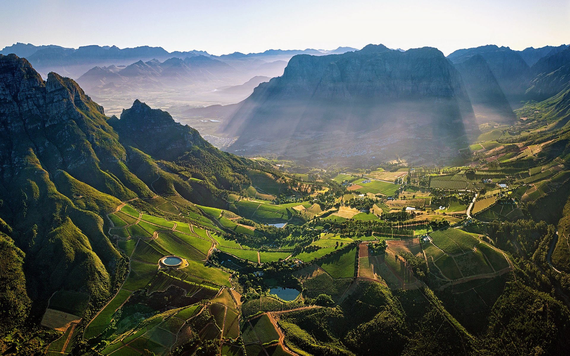 Daily Wallpaper: South Africa. I Like To Waste My Time