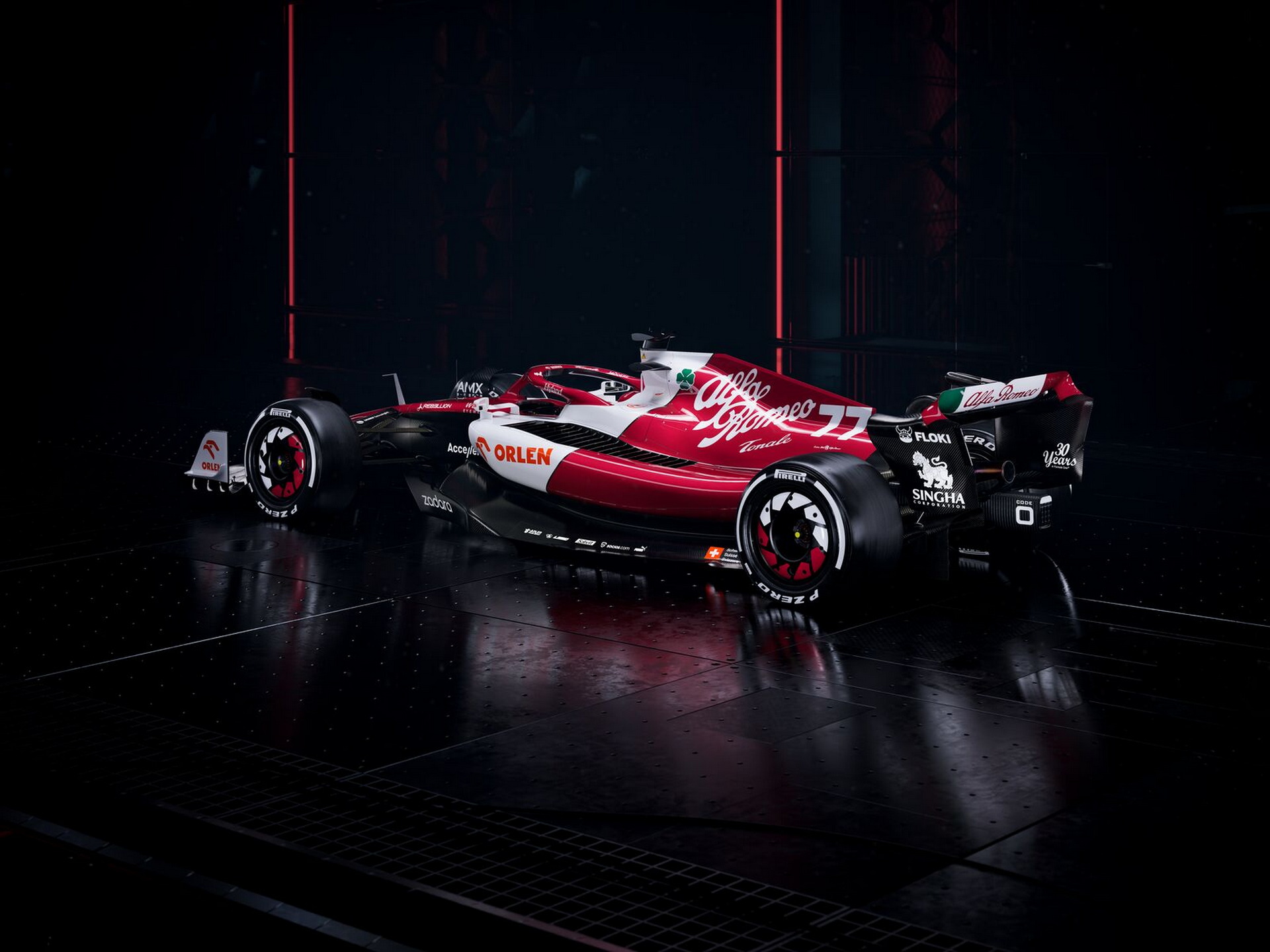 Alfa Romeo Debuts The C42, Rounding Off The 2022 F1 Grid