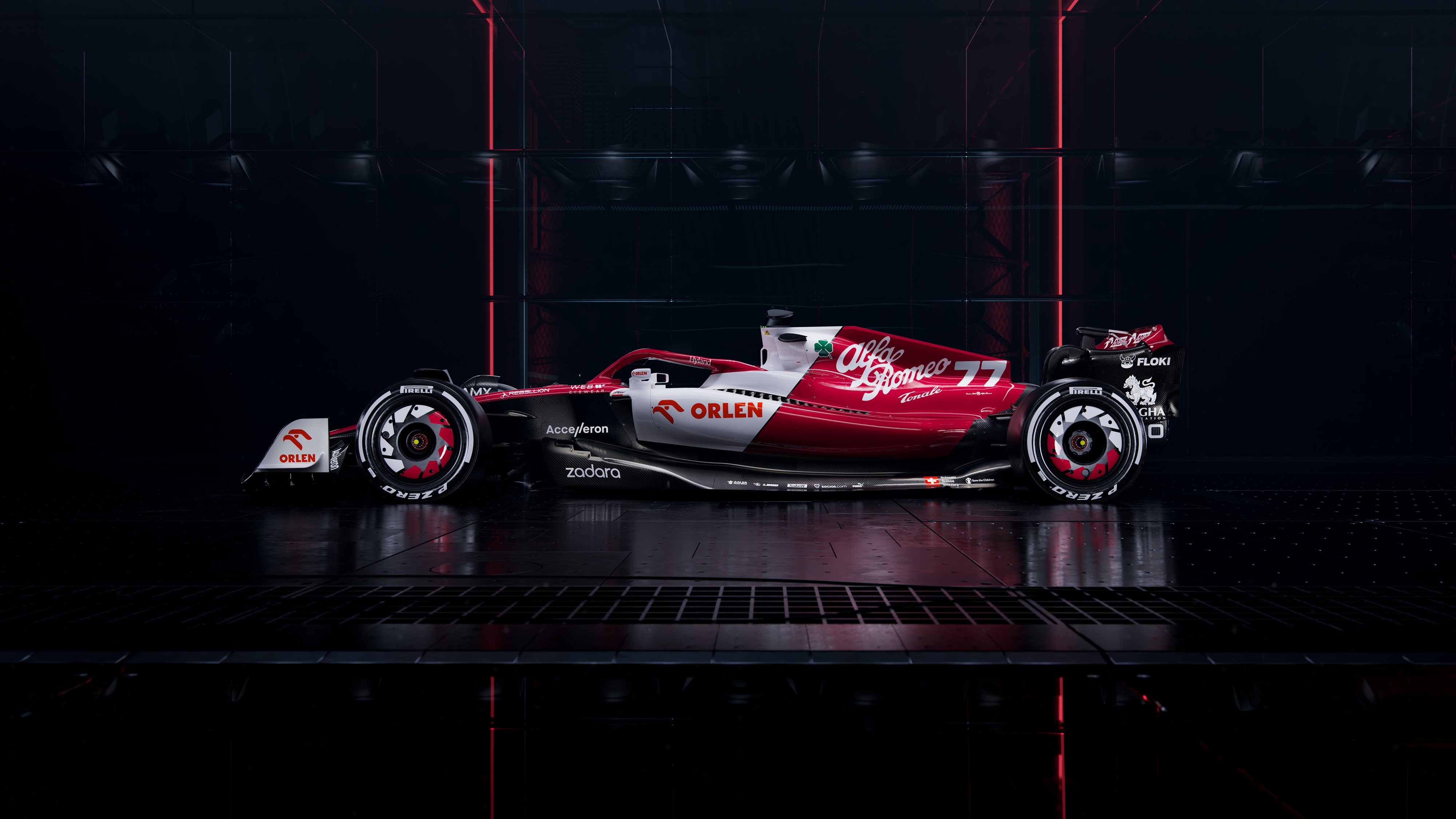 Alfa Romeo C42 2022 Formula One car 4K 2 Wallpaper. HD Car Wallpaper