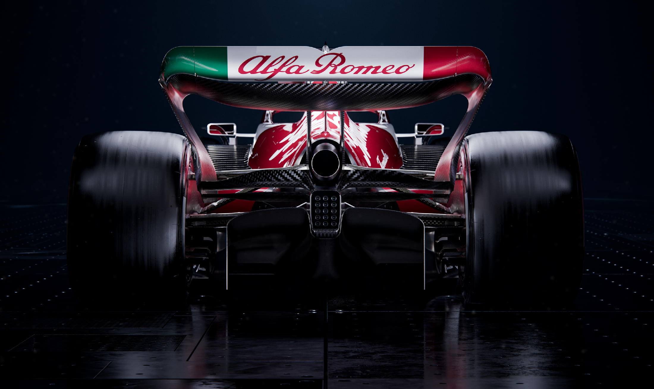 Alfa Romeo reveals 2022 F1 livery and completes filming day in Barcelona