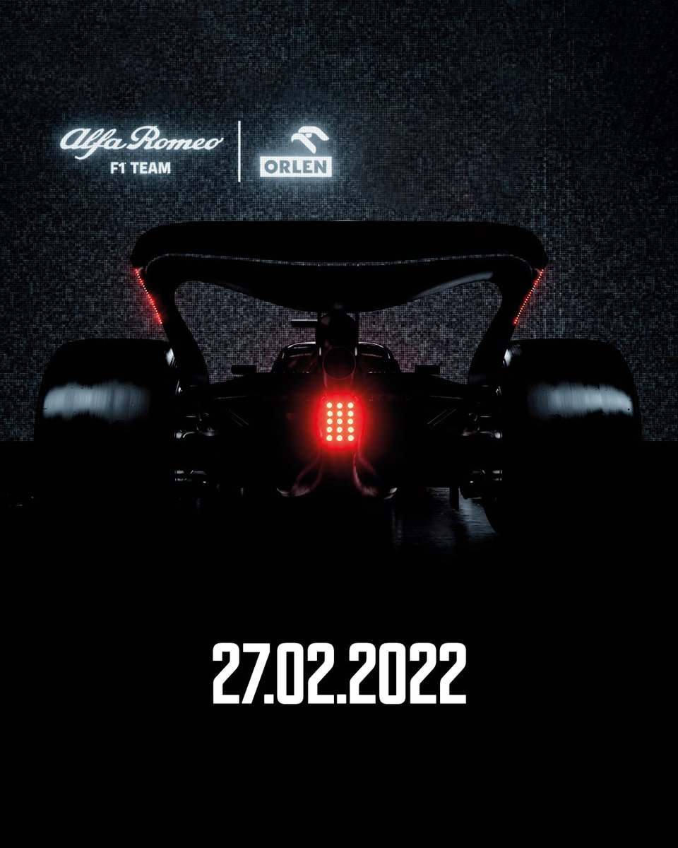 Alfa Romeo F1 Team ORLEN date you've been waiting for