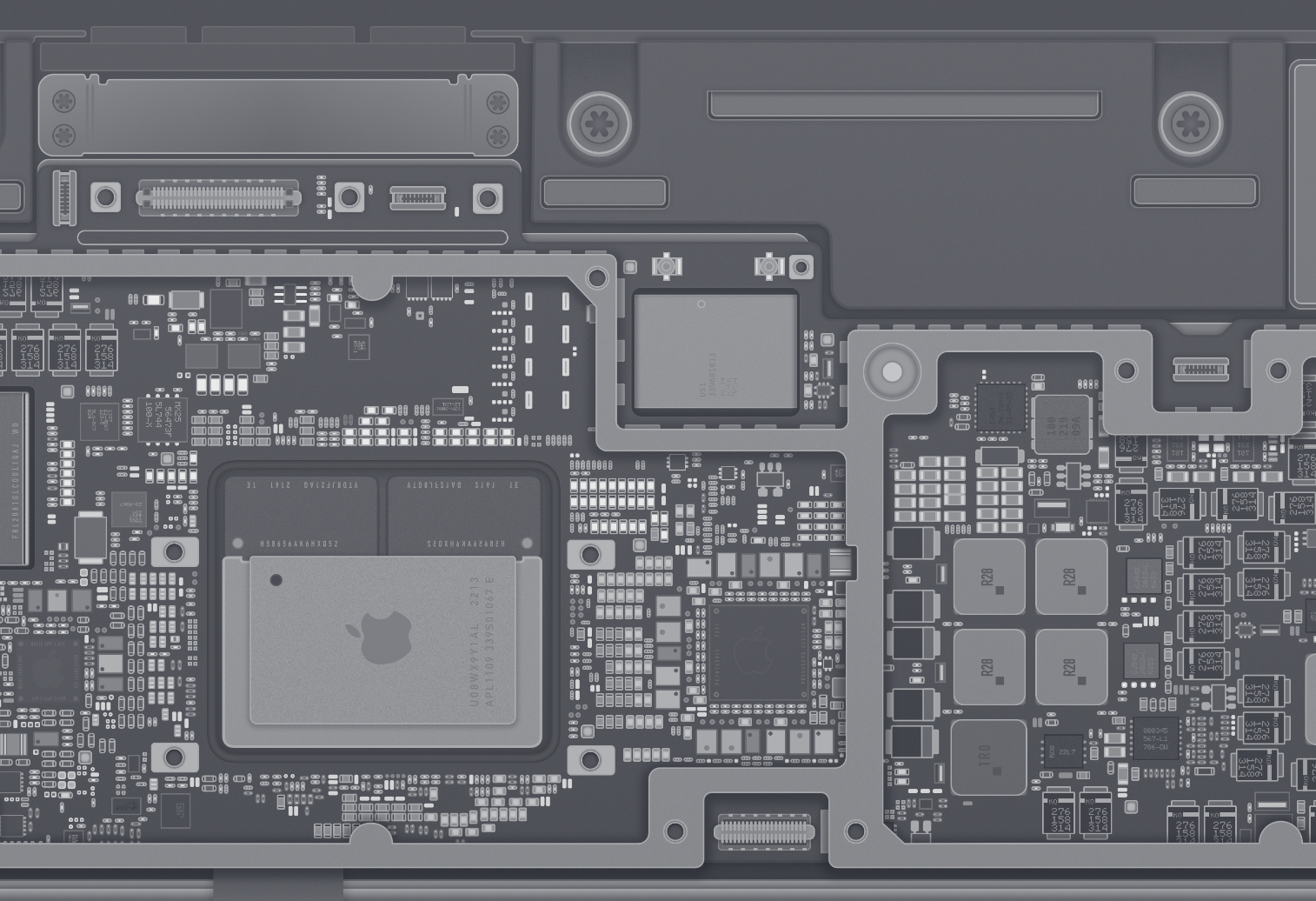 M2 MacBook Air Schematic