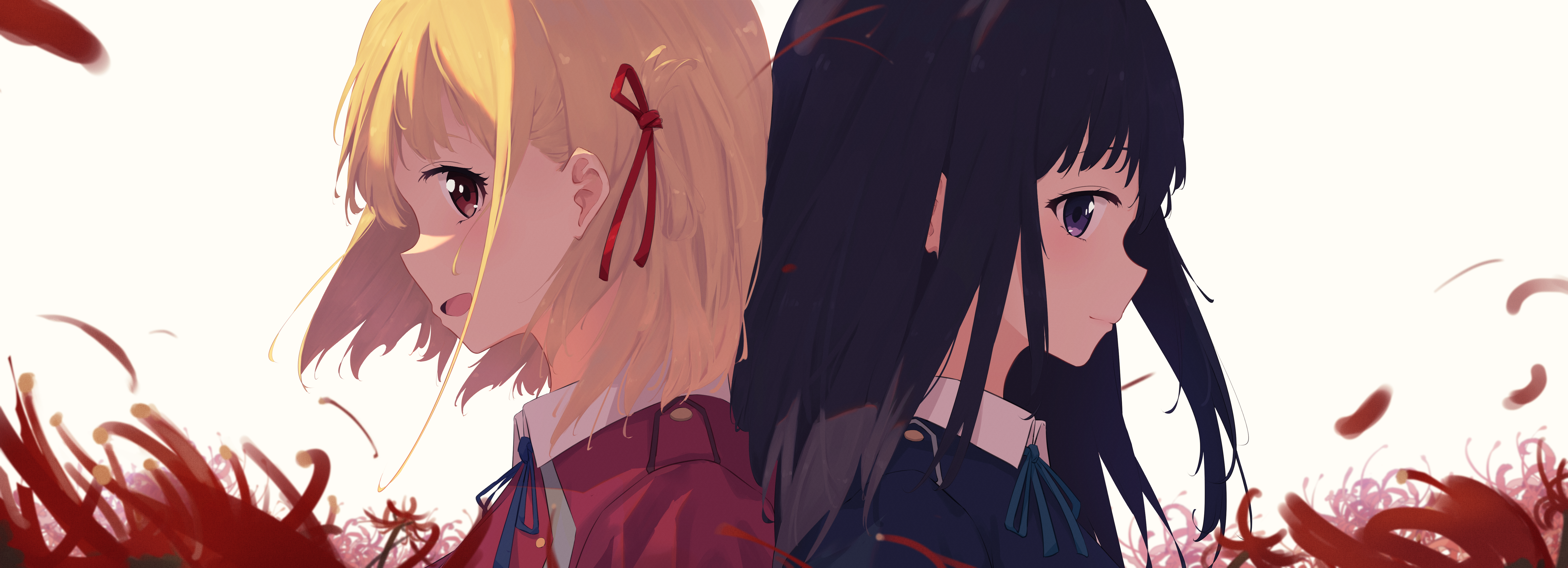 Anime Lycoris Recoil 4k Ultra HD Wallpaper