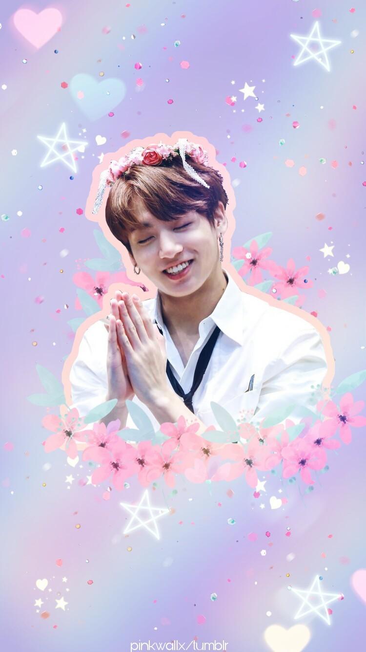 View Jungkook Wallpaper Aesthetic Pink Pics Asian Celebrity Profile*1334