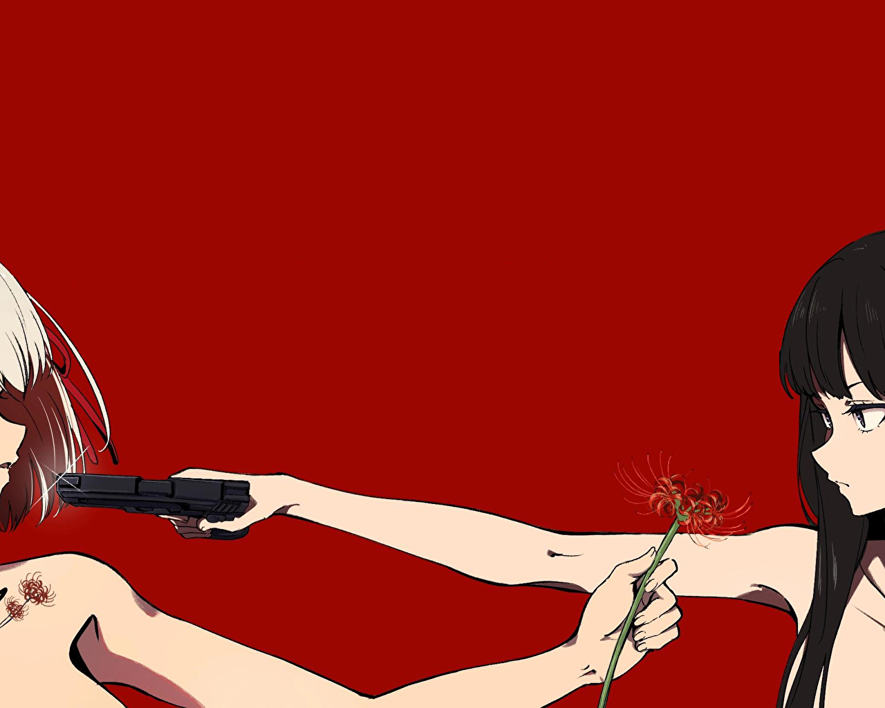 Lycoris Recoil Desktop Wallpapers Wallpaper Cave