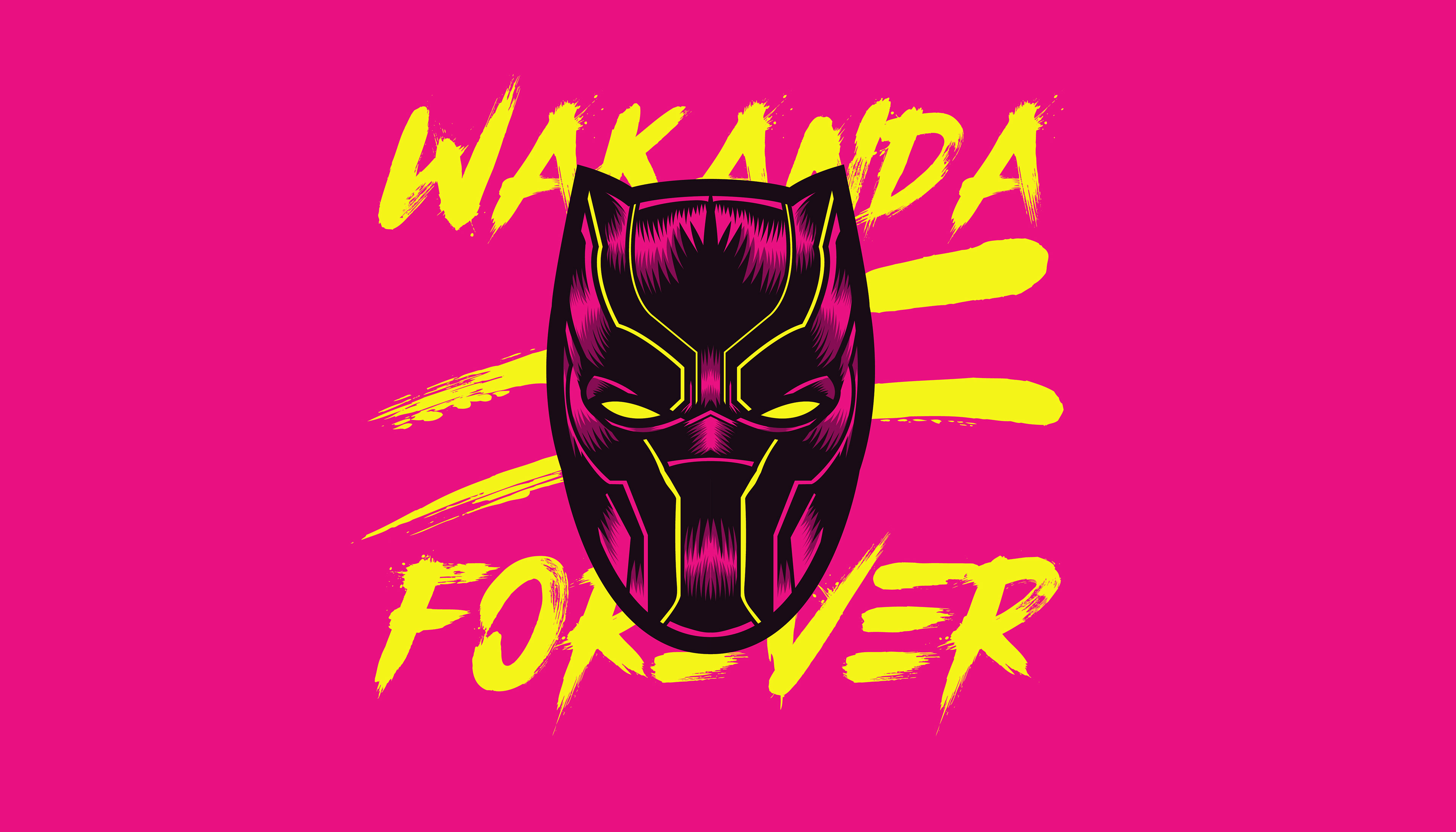 4K Black Panther: Wakanda Forever Wallpaper and Background Image