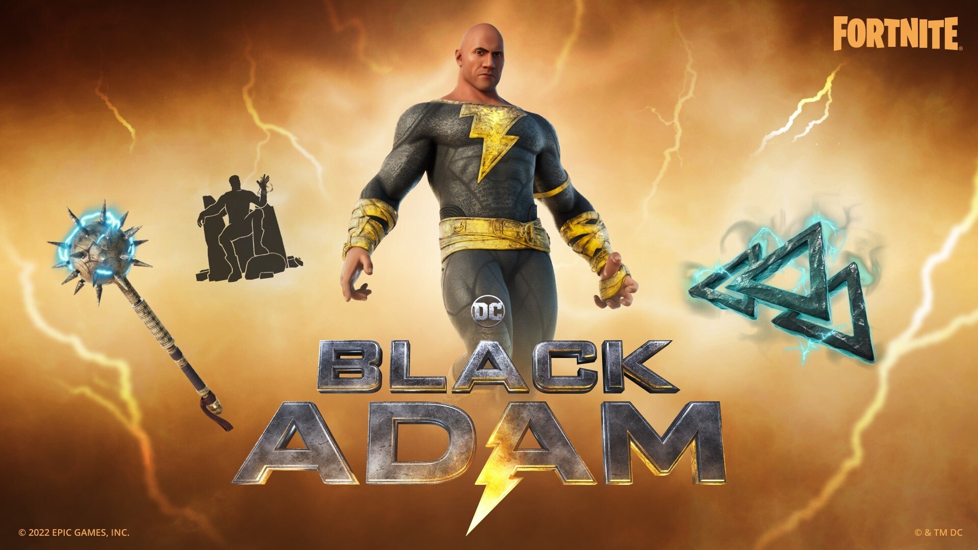 Black Adam Brings The Rock To FortniteAgain