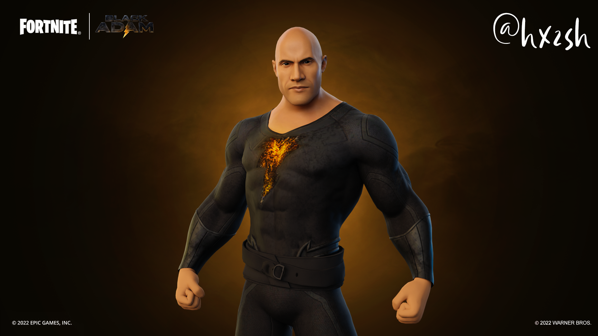 Fortnite Black Adam Skin Wallpapers Wallpaper Cave