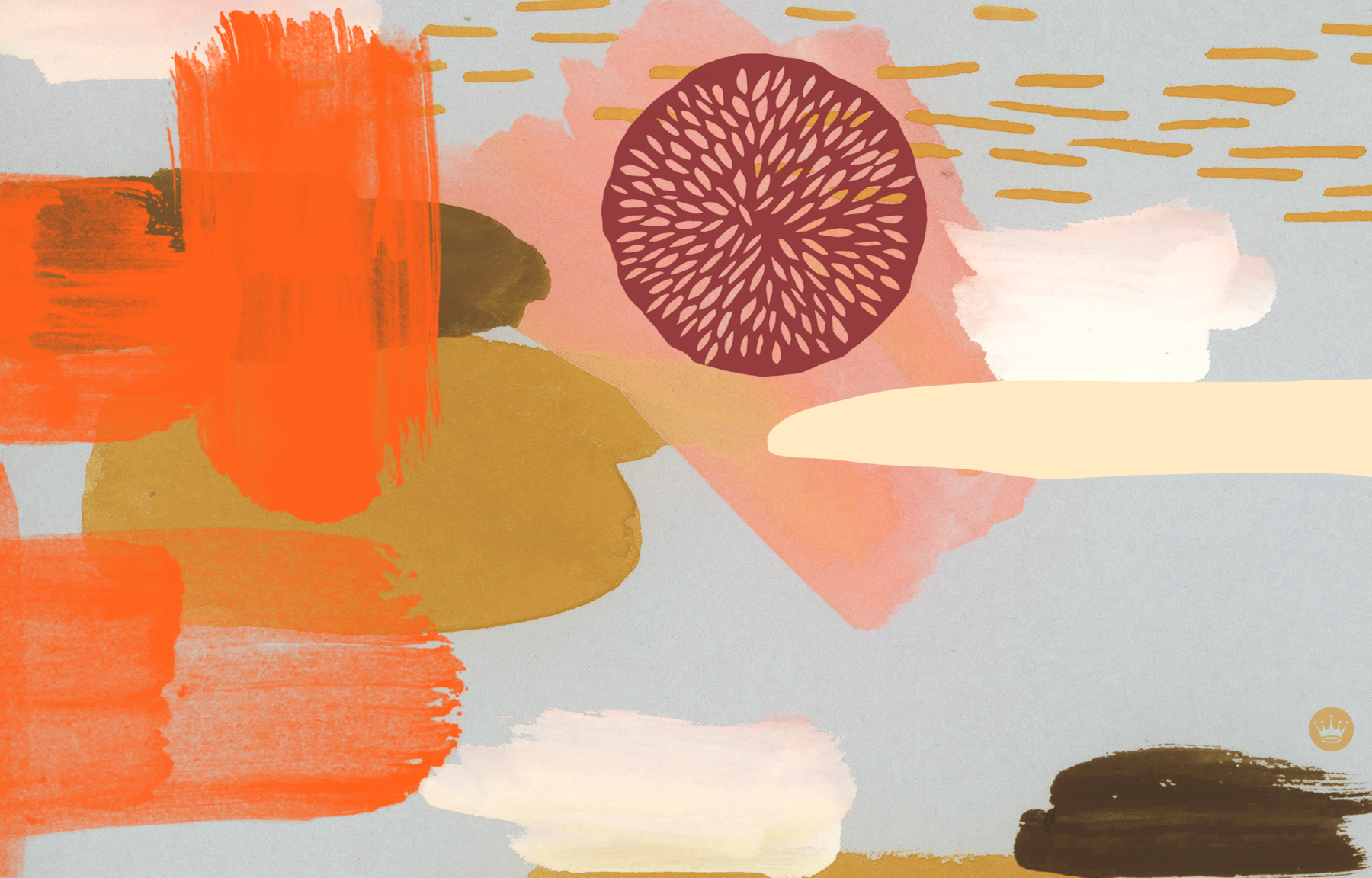 November digital wallpaper celebrate fall.Make.Share