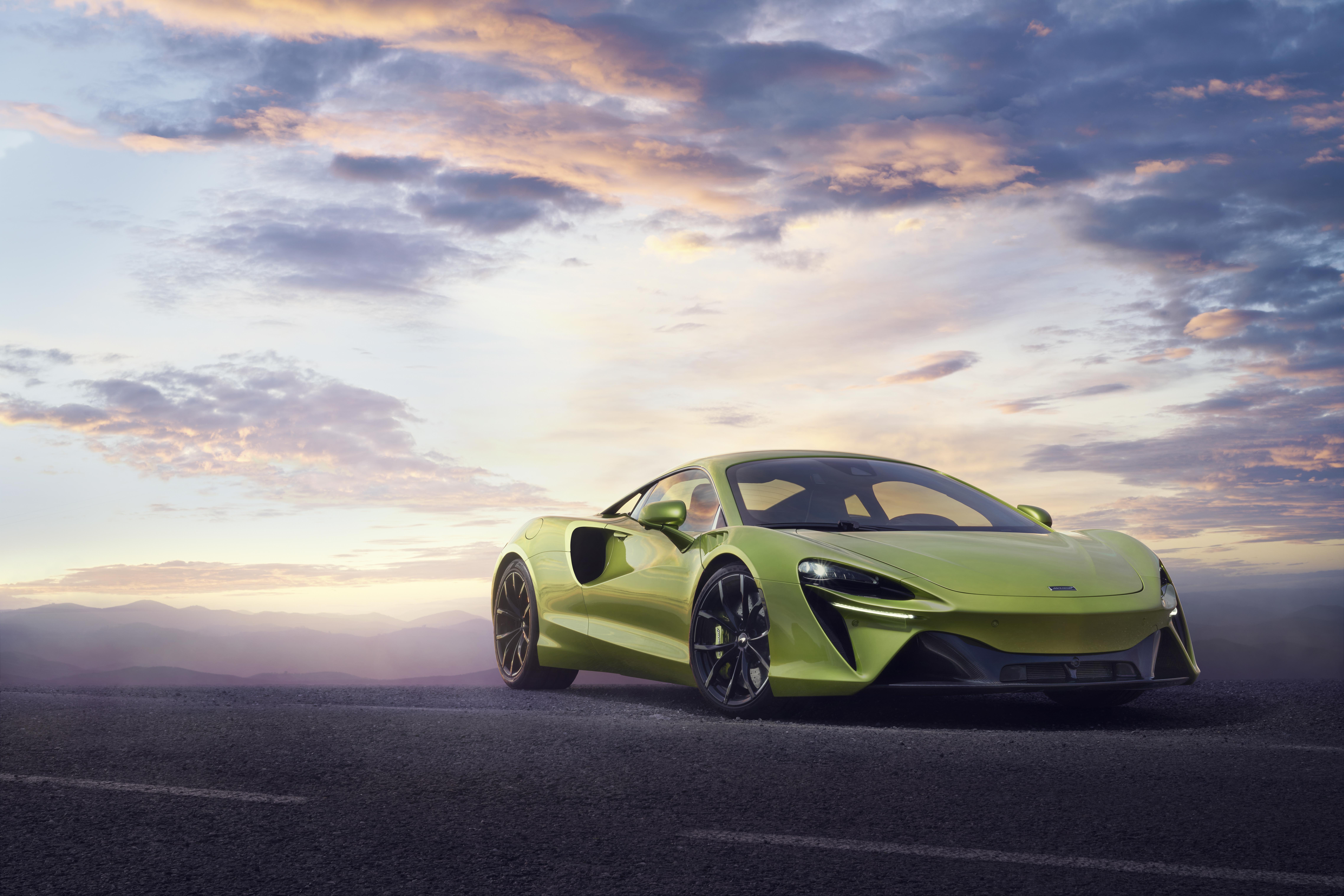 McLaren Artura Wallpaper 4K, Supercars, PHEV cars, 2022, 5K, 8K, Cars