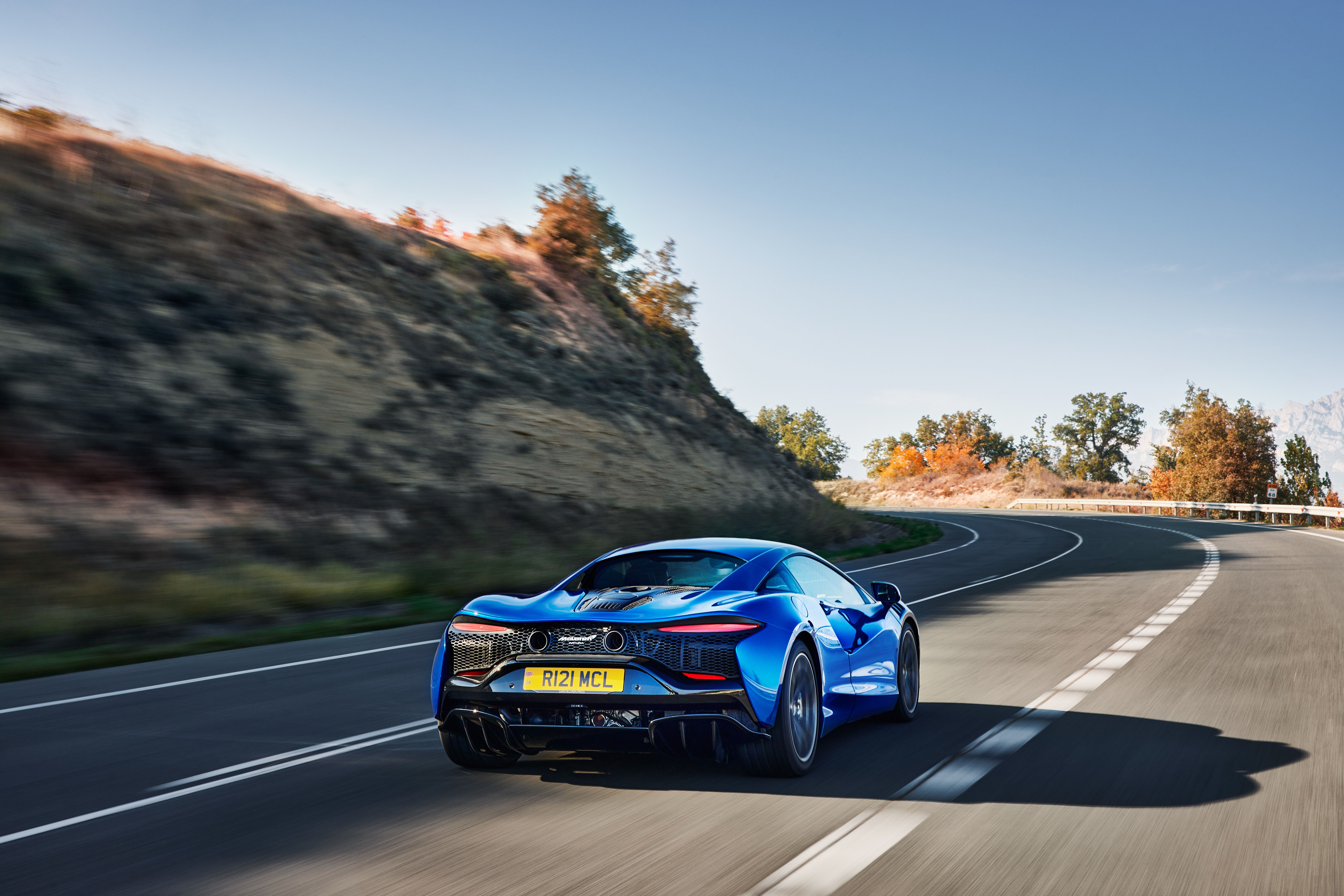 2023 McLaren Artura Hits Its Numbers