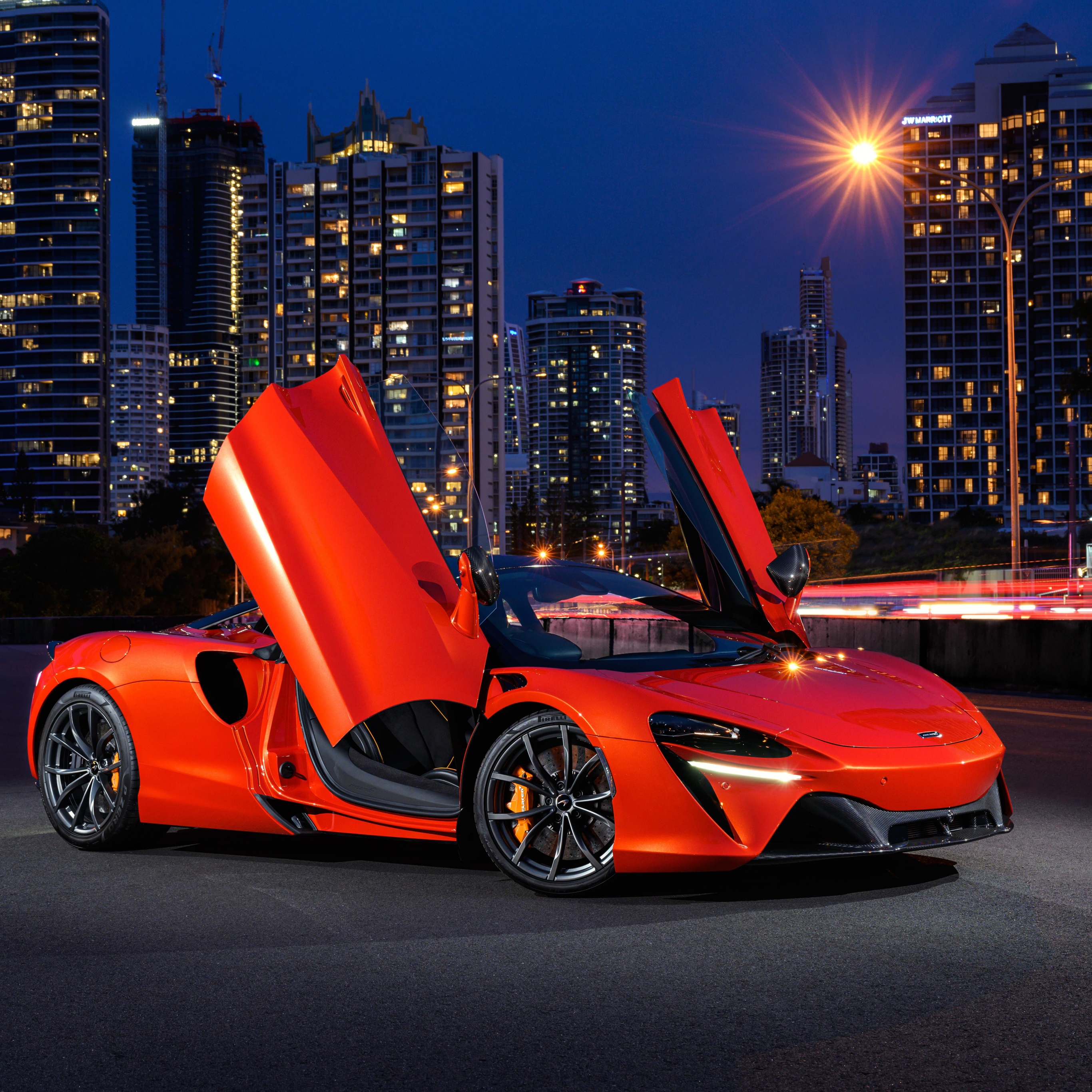 McLaren Artura Wallpaper 4K, Hybrid sports car, 2021, 5K, 8K, Cars