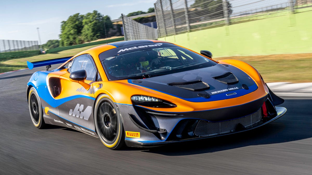 McLaren Artura GT4 Race Car Ditches the Hybrid System