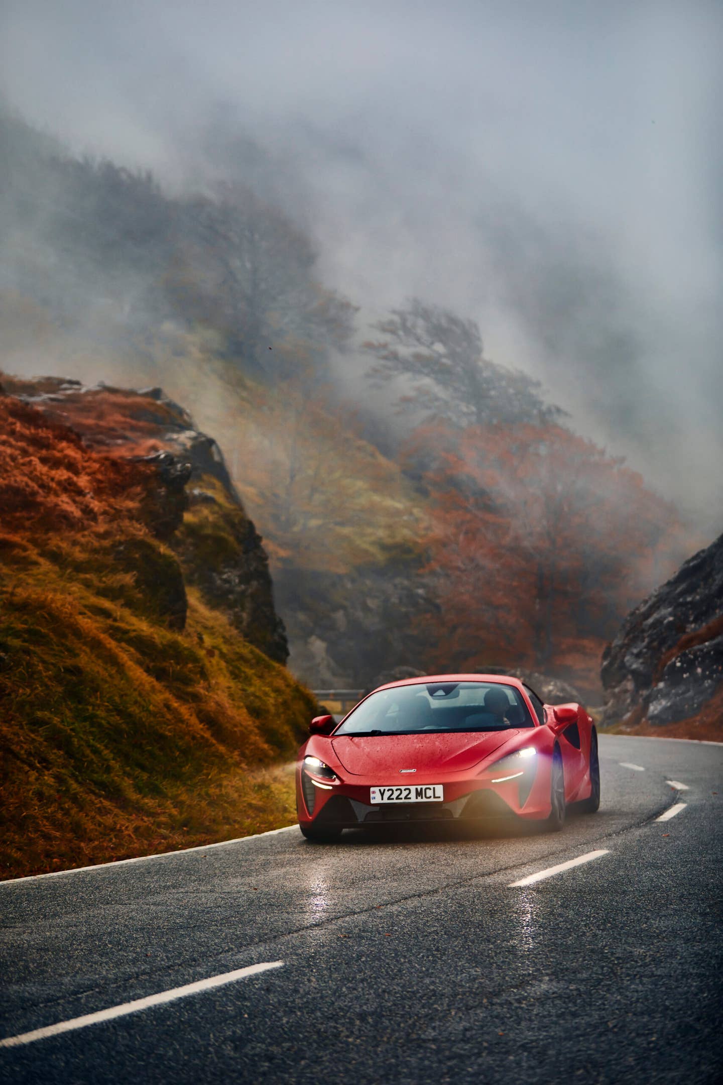 2023 McLaren Artura Review: McLaren's First V6 Silences Any Non Believers
