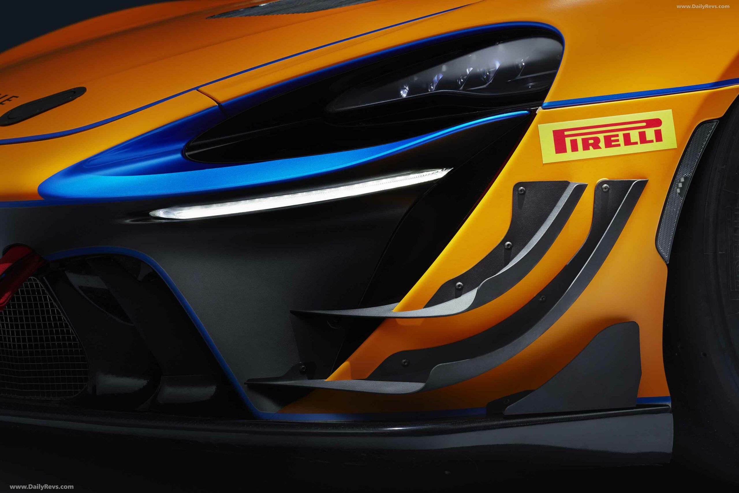 2023 McLaren Artura Trophy Racecar. DailyRevs.com. Mclaren, Race cars, Trophy