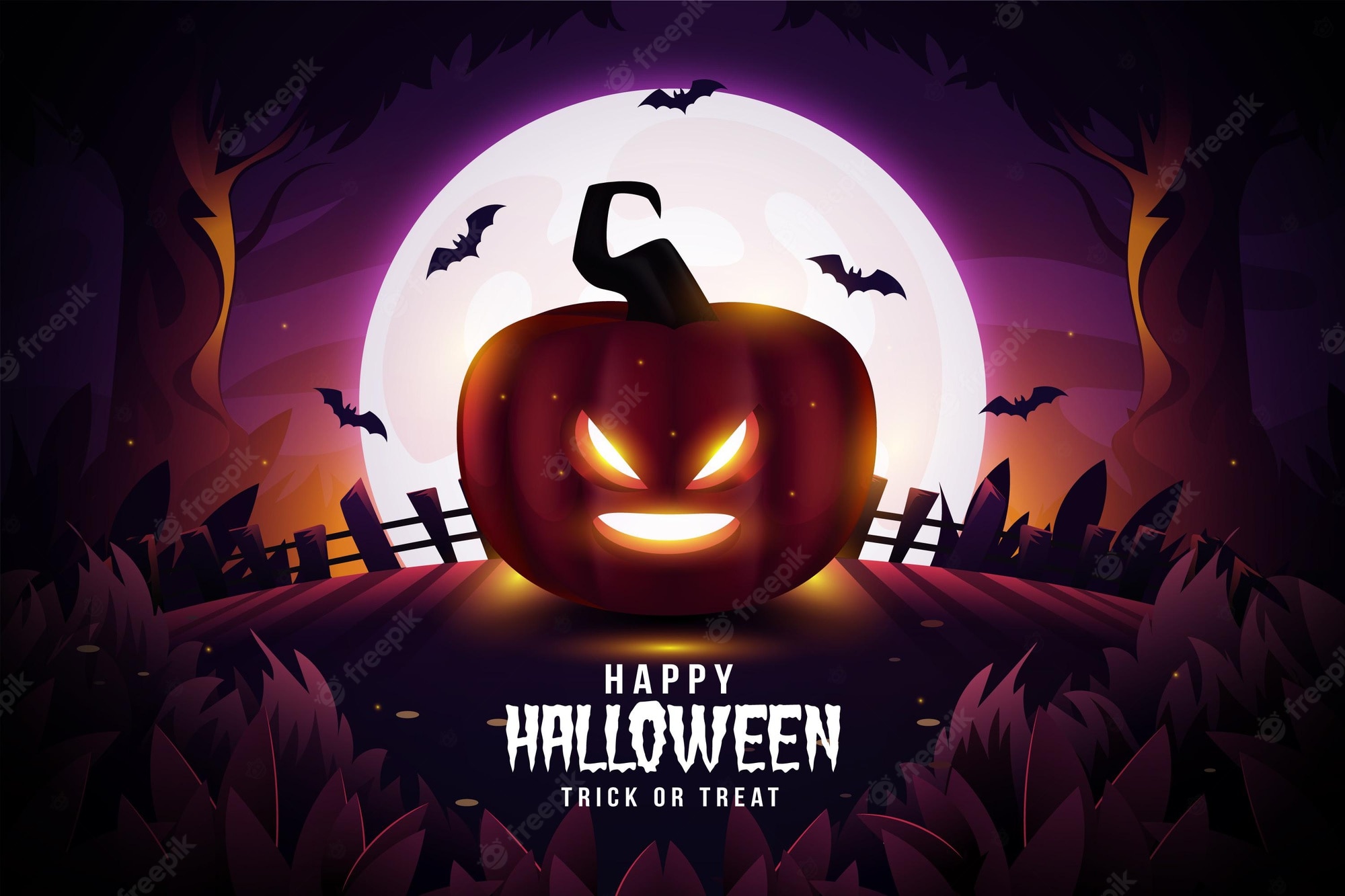 Spooky background Vectors & Illustrations for Free Download