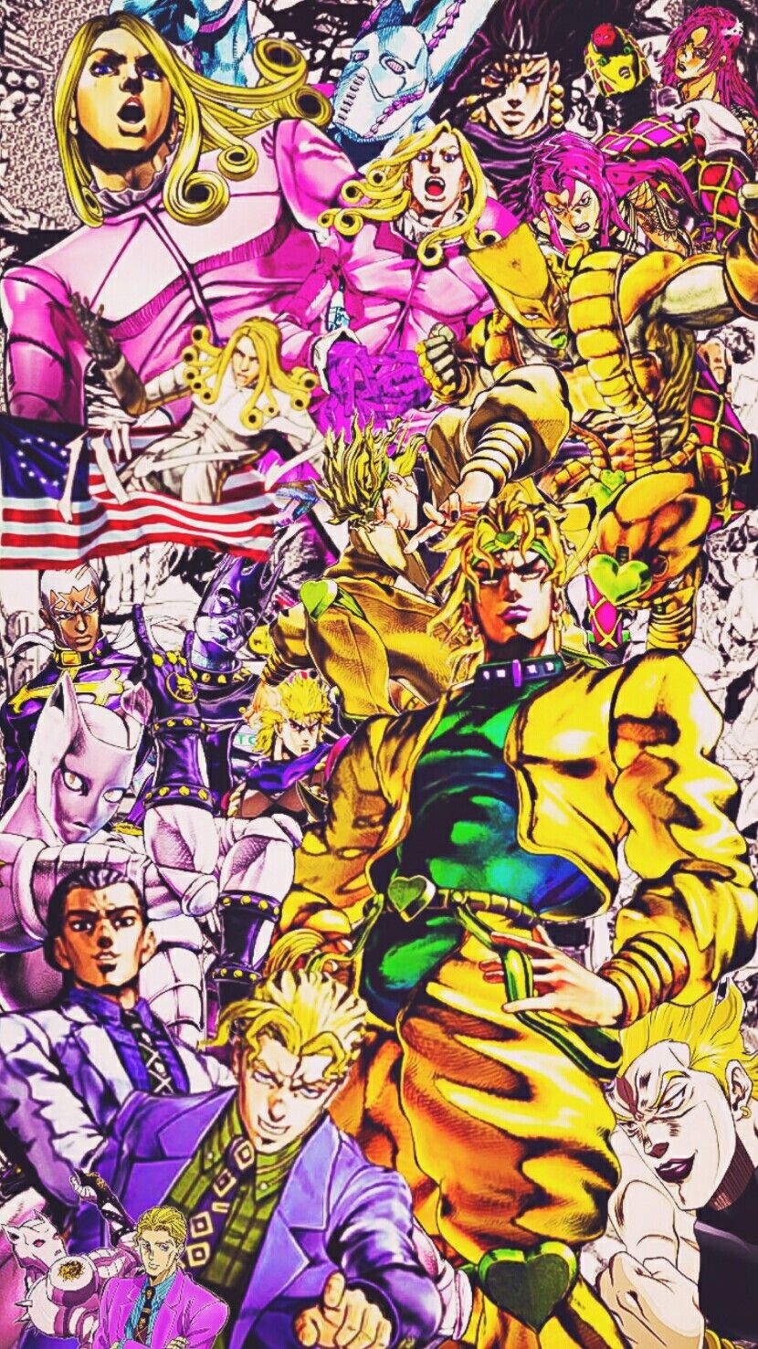 All JoJo's villain's stands