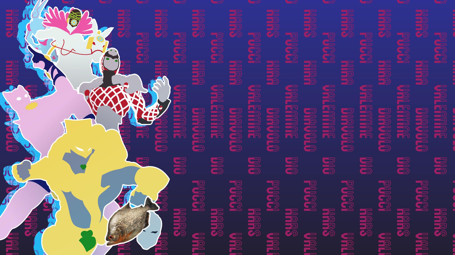 Villain Stands Wallpaper. JoJo's Bizarre Adventure. Jojo's bizarre adventure, Jojo bizarre, Jojo bizzare adventure