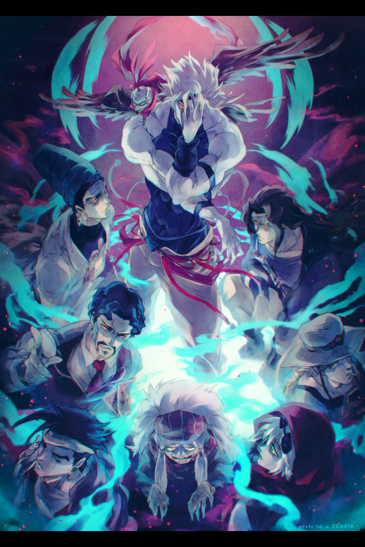 Mariah (Stardust Crusaders) Anime Image Board