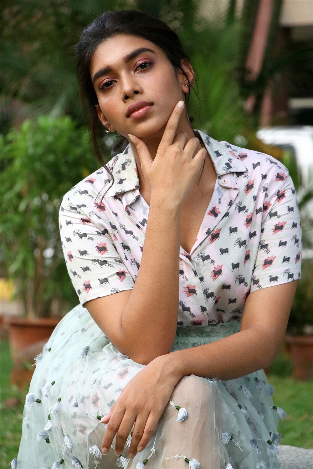 Actress Dushara Vijayan Photo HD. New Movie Posters