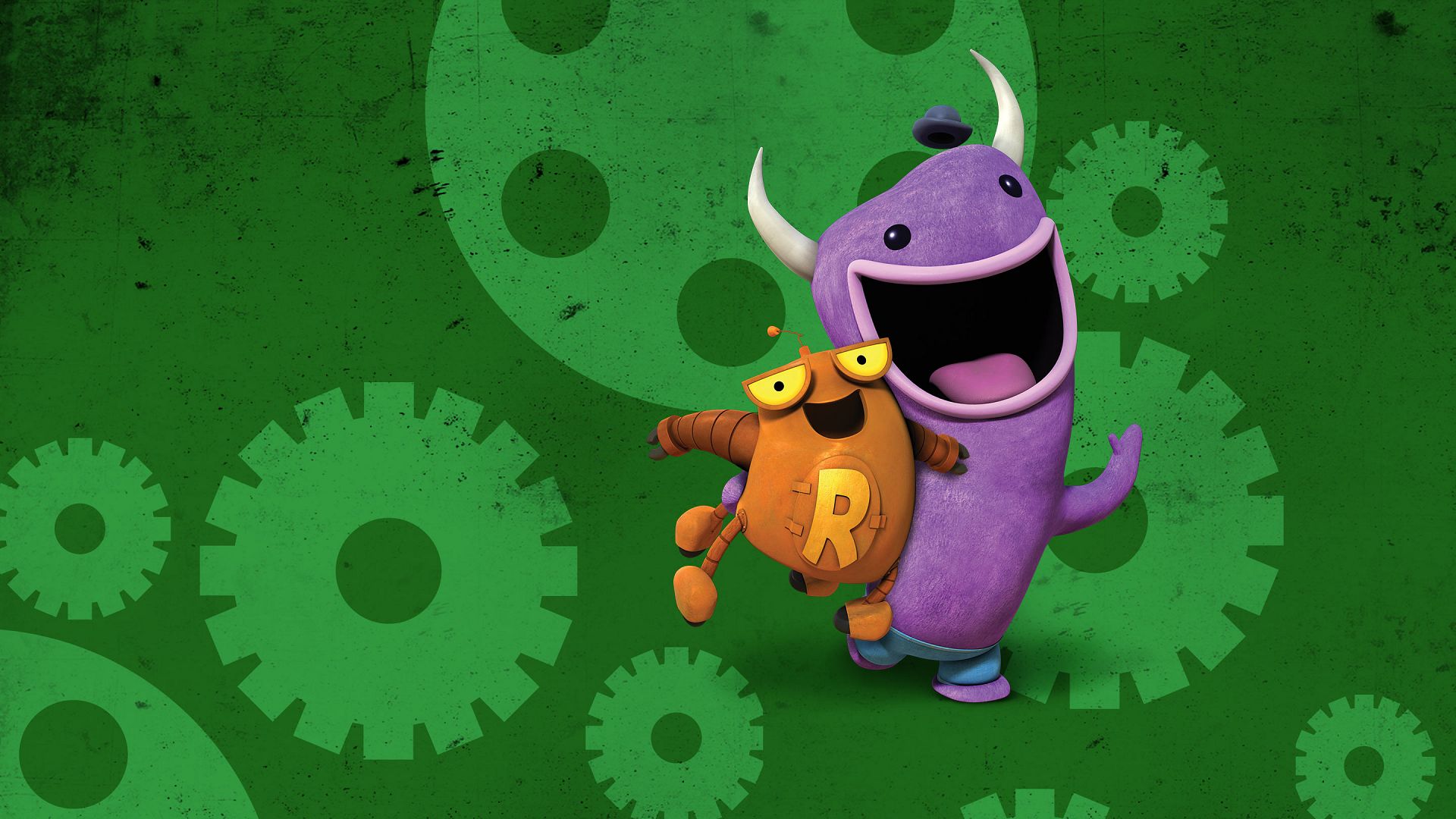 Robot And Monster on Paramount Plus