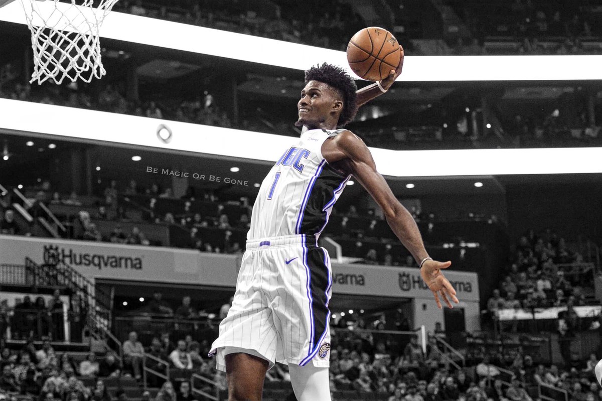 Be Magic Or Be Gone!  the last 5 games Jonathan Isaac is averaging 13.4 points, 6.2 rebounds, 3 blocks and 1.6 steals off of 50% shooting from