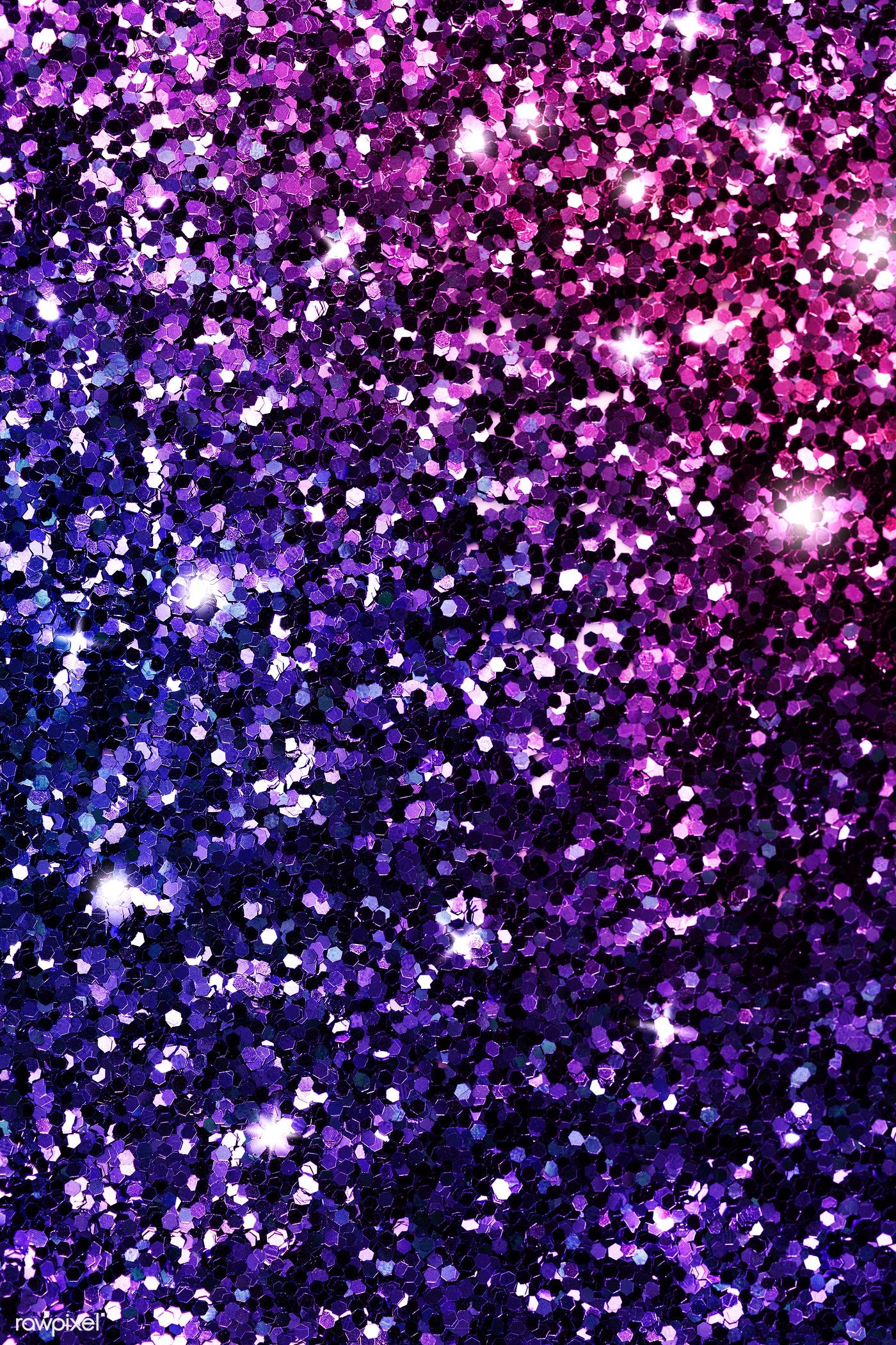 Purple and pink glittery background. free image / Teddy Rawpixel. Glittery wallpaper, Purple glitter wallpaper, Purple glitter background