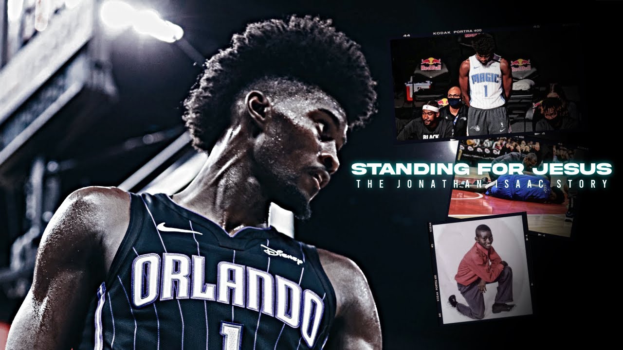 Jonathan Isaac: STANDING FOR JESUS. Full Movie ᴴᴰ 2022 (Life Story, Faith, National Anthem, etc.)