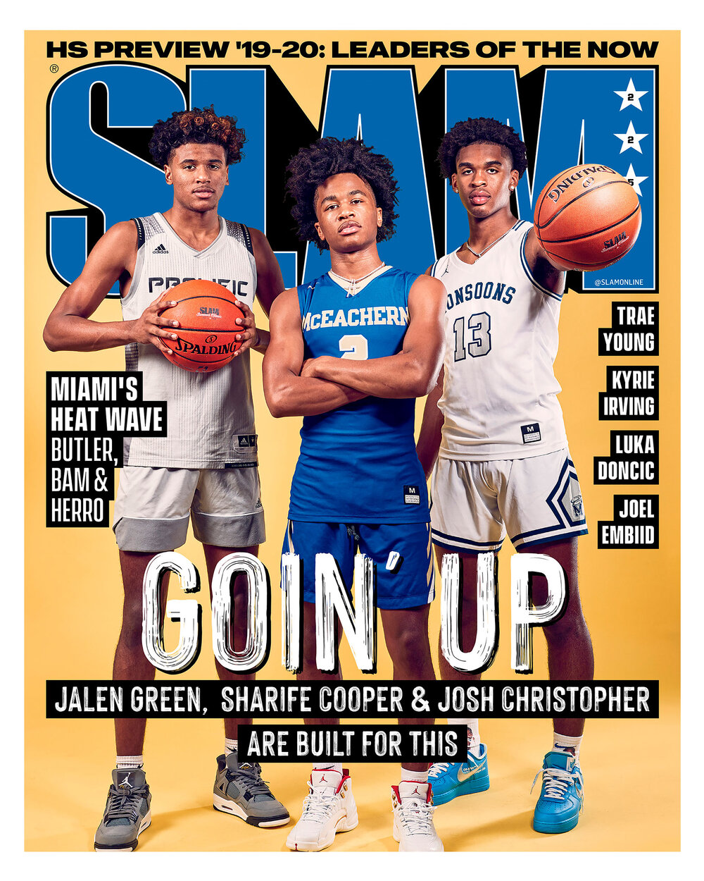 SLAM Magazine Cover