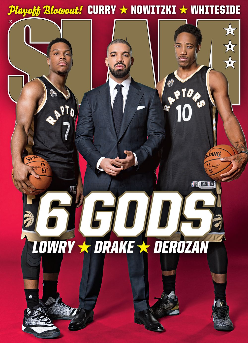 Drake, faces of the Raptors get SLAM cover treatment Bible. Slam magazine, Toronto raptors, Sports magazine