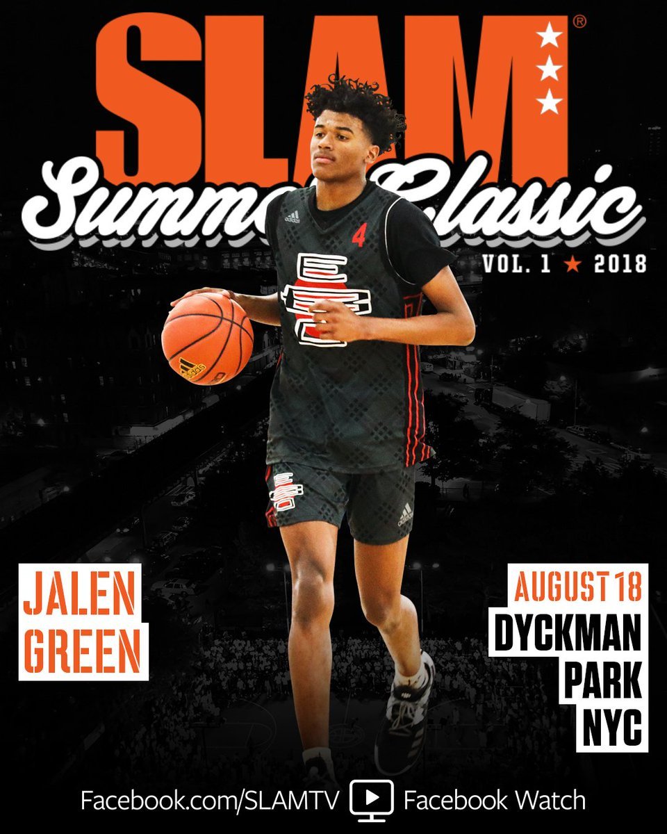 SLAM of 2020 star NOAH FARRAKHAN will be reppin' the Garden State in the #SLAMSummerClassic