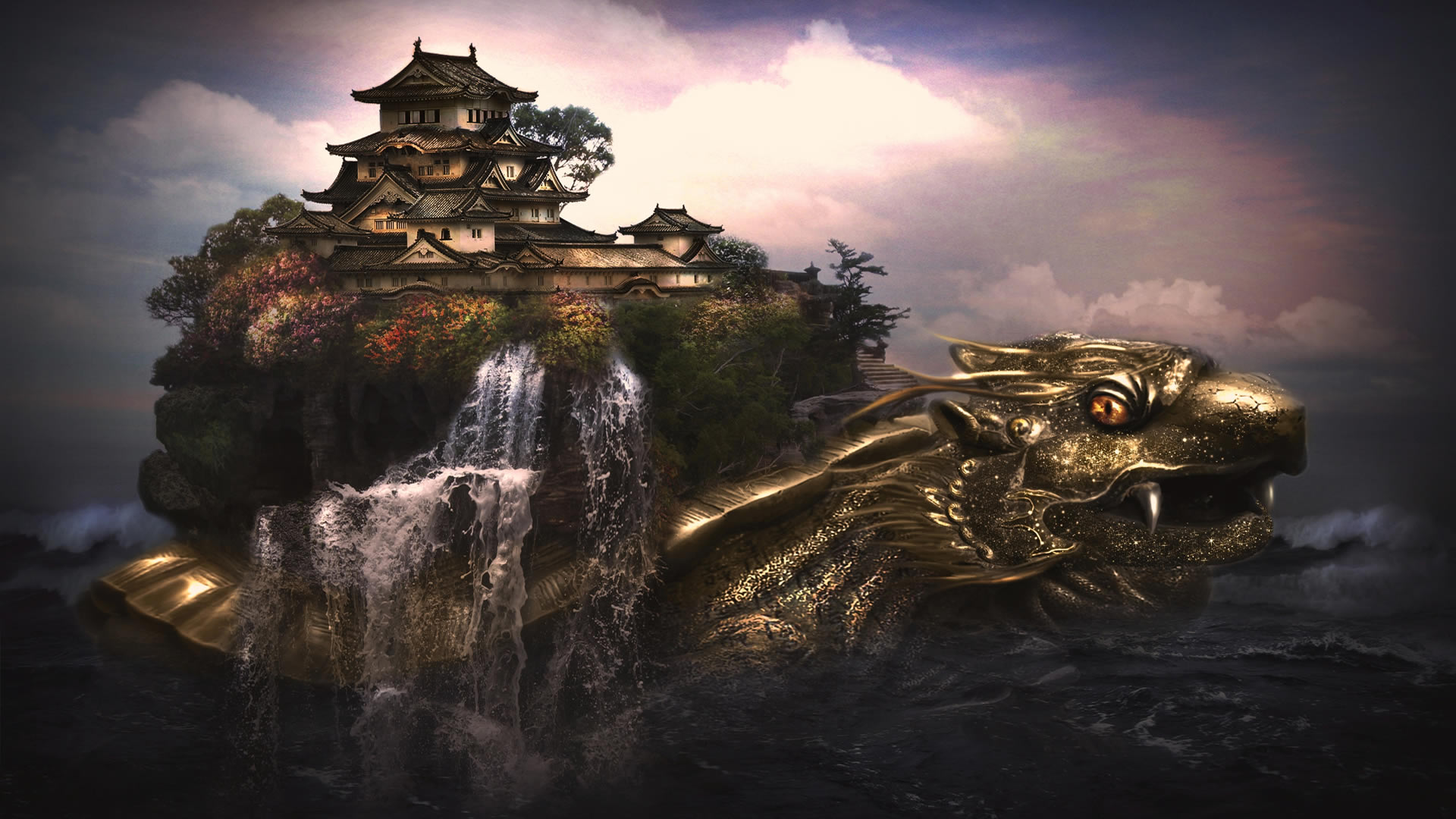 140+ Fantasy Oriental HD Wallpapers and Backgrounds