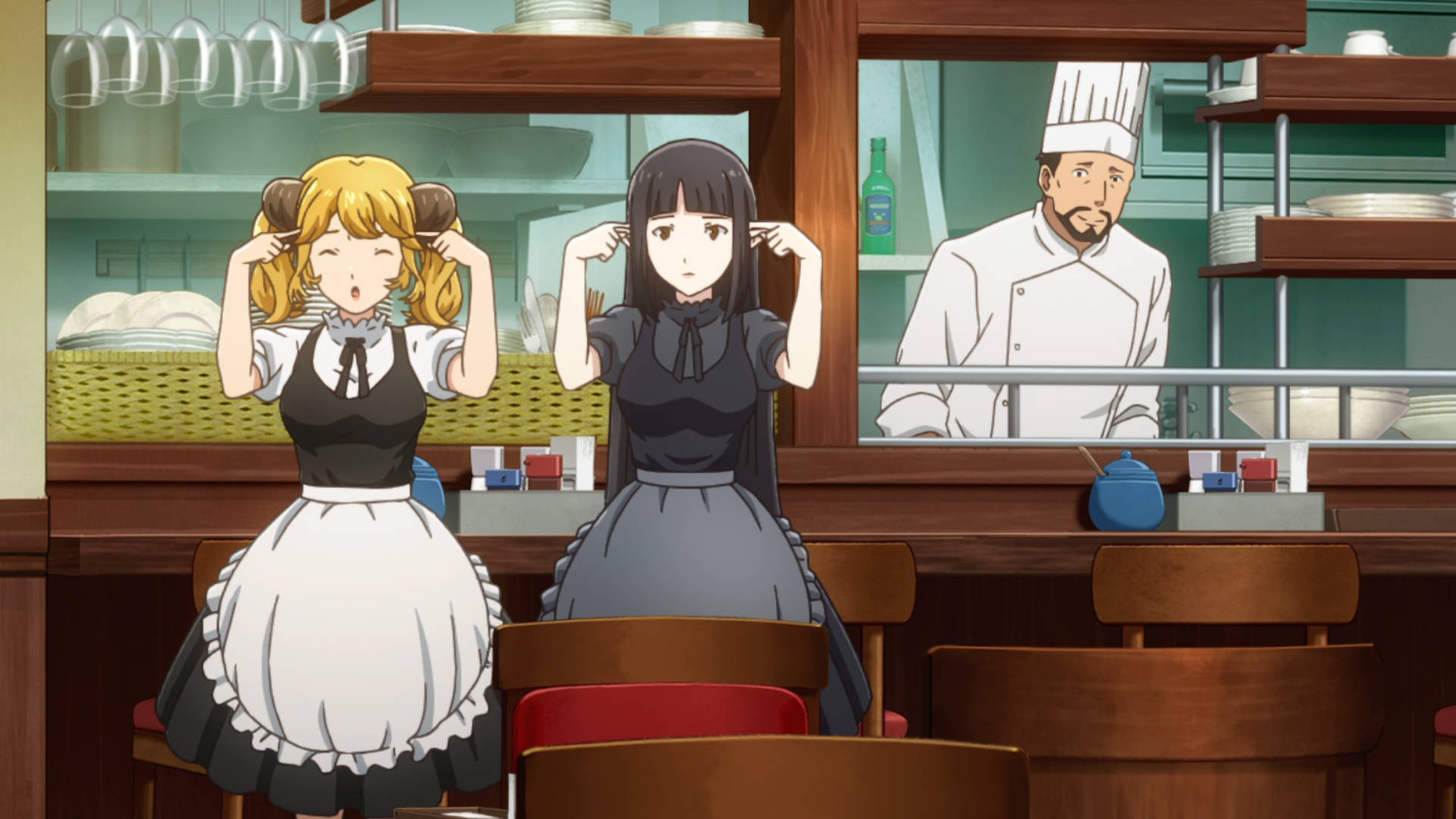 Download Restaurant To Another World Tv Series Wallpaper