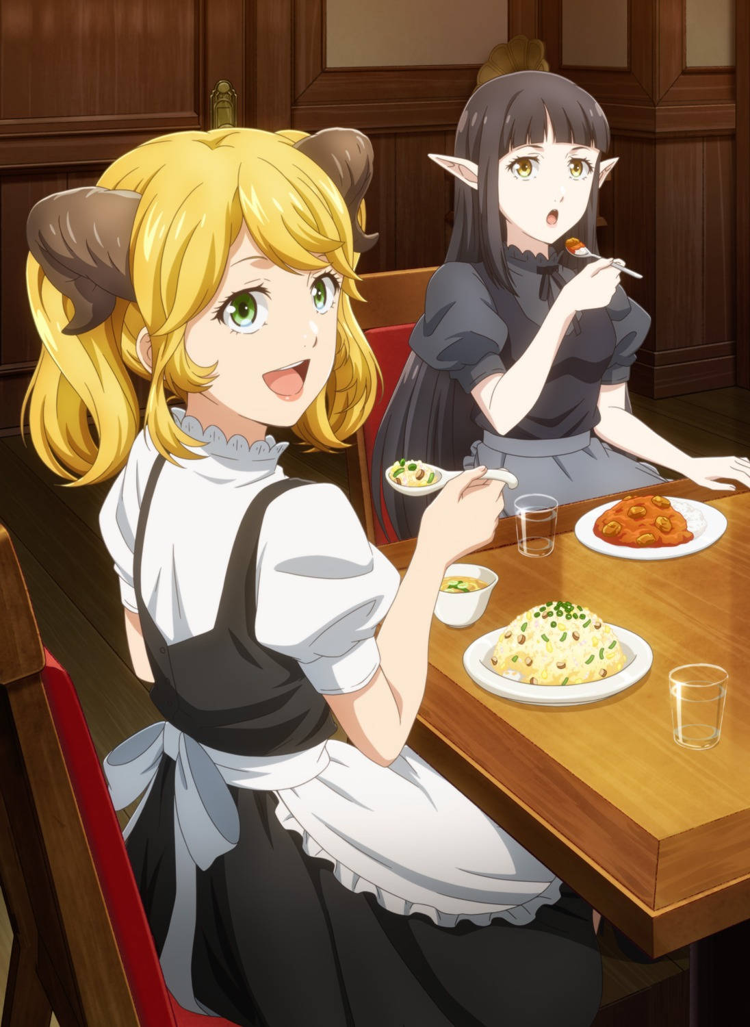 Download Anime Series Restaurant To Another World Wallpaper