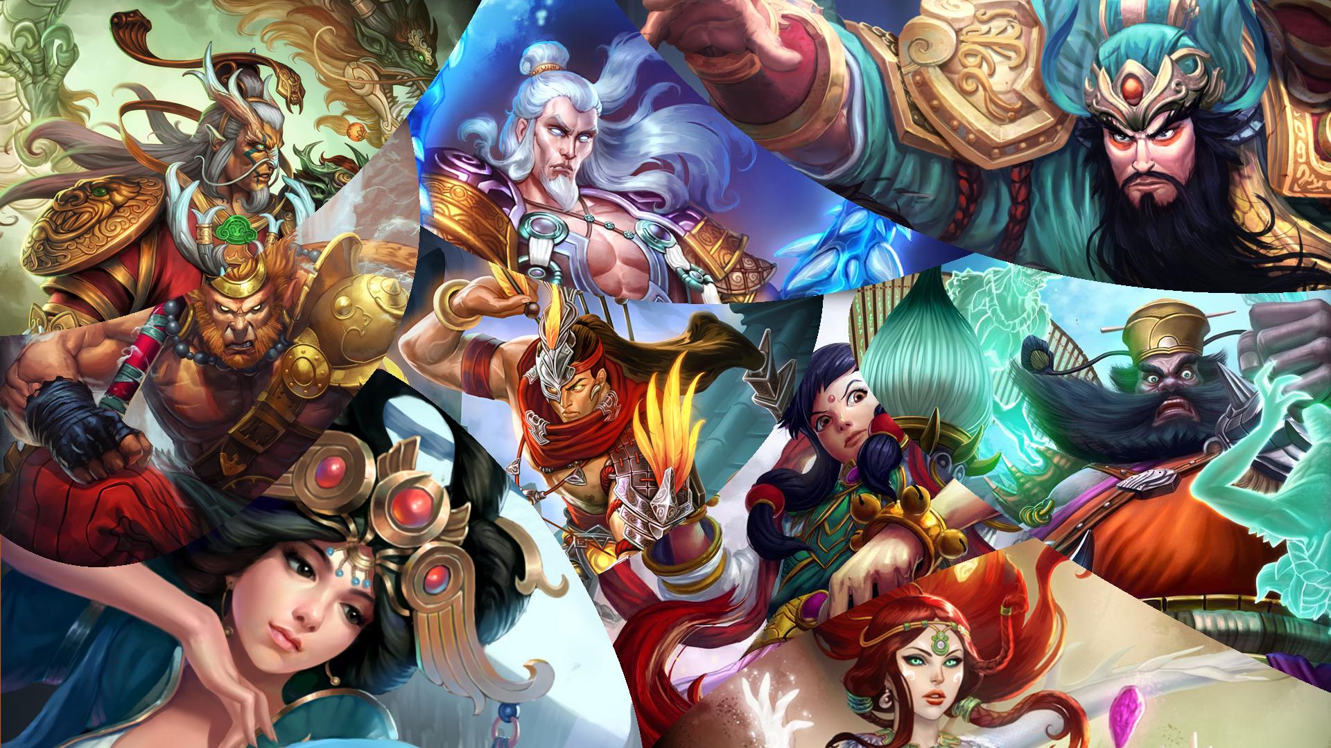 Chinese God Wallpaper