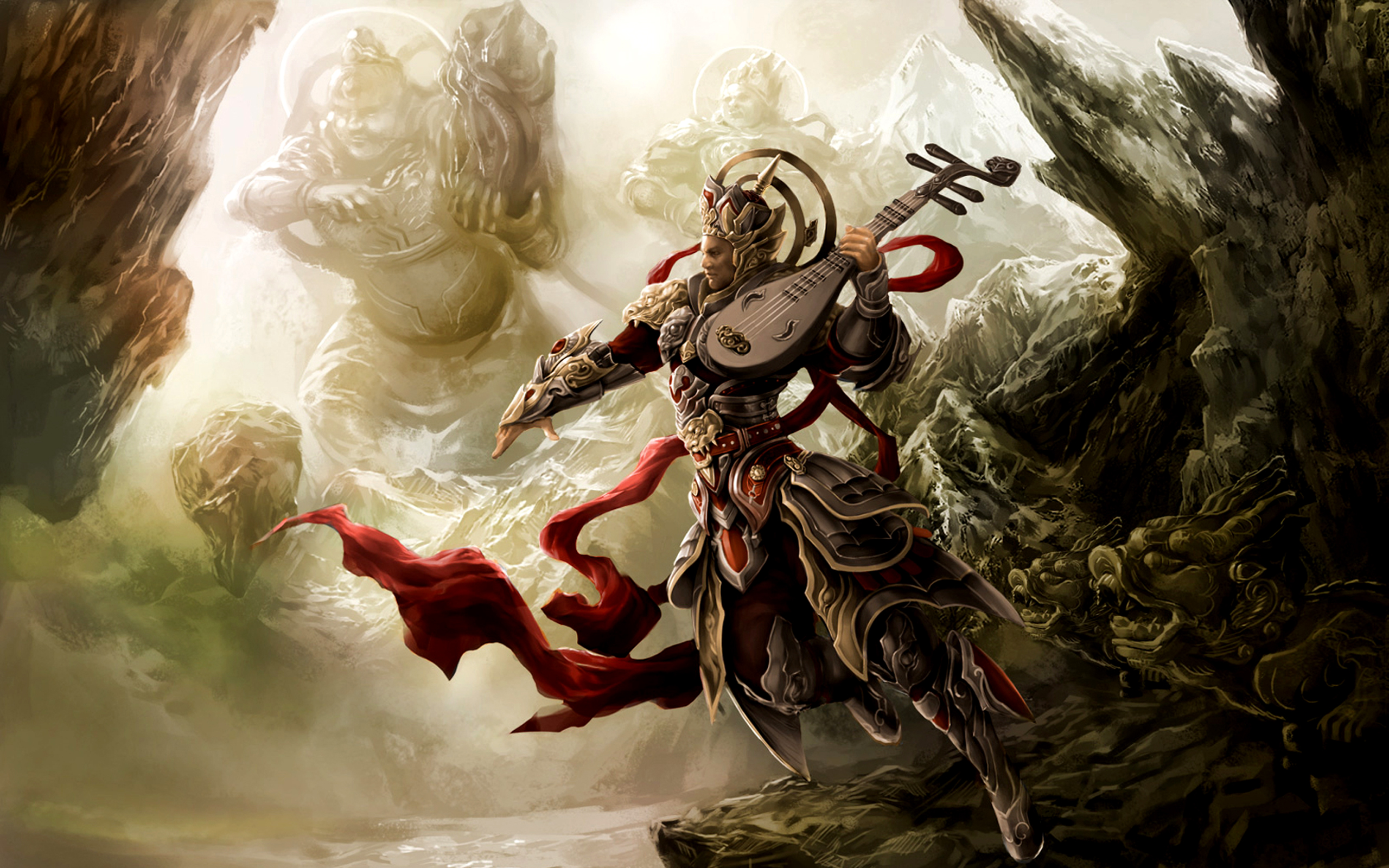 Fantasy Oriental HD Wallpaper and Background