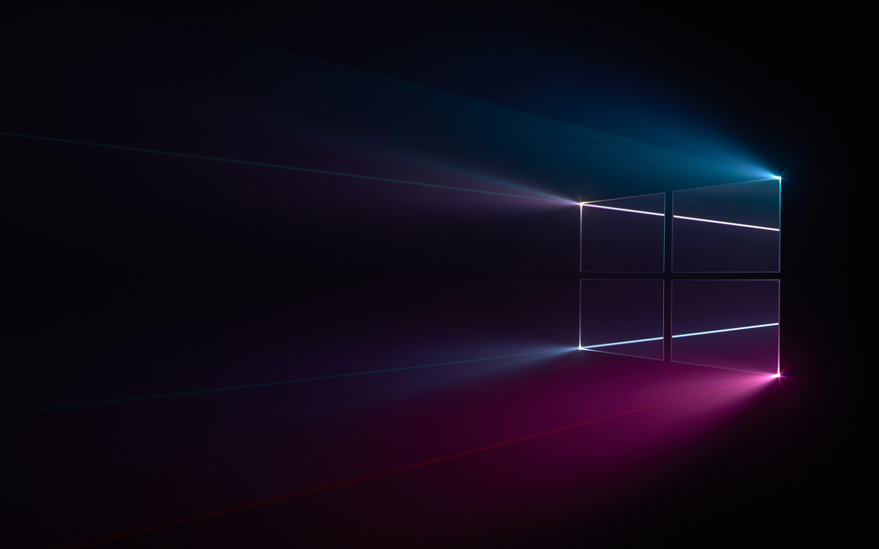 Download Windows 10, Windows, Ten Wallpaper in 1280x800 Resolution