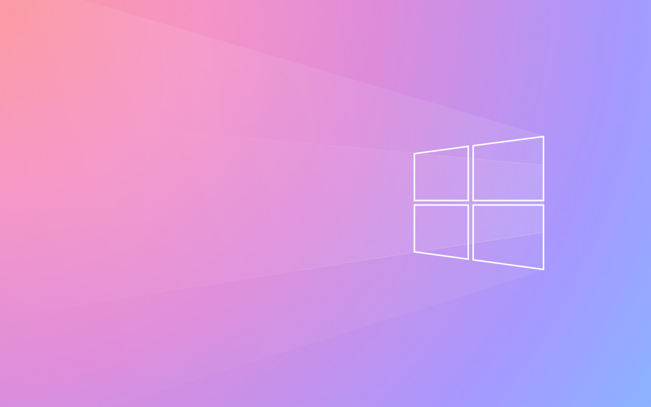 Download wallpaper: Windows Logo 2020 1280x800