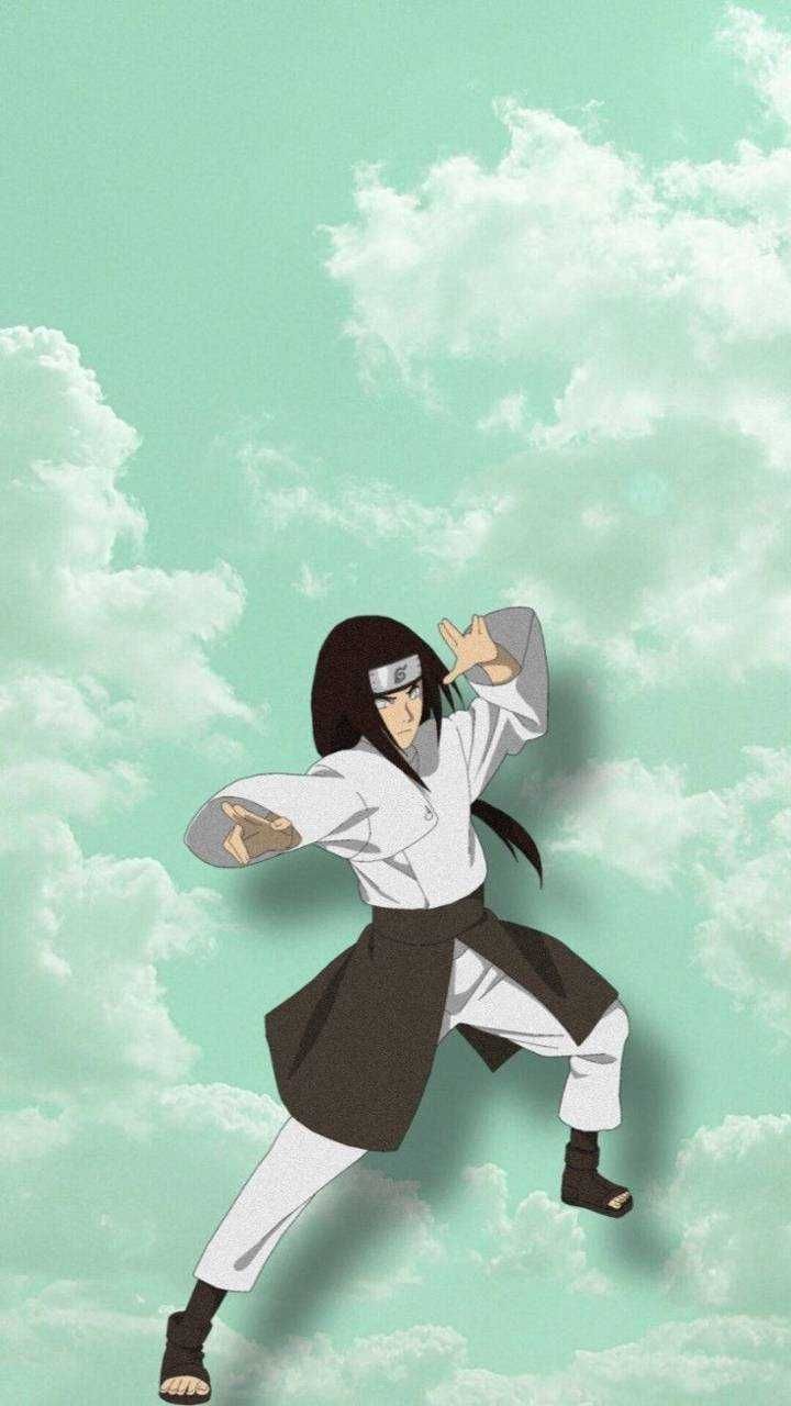 iPhone Neji Hyuga Wallpaper Free HD Wallpaper. Naruto art, Wallpaper naruto shippuden, Anime