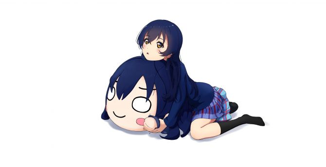Cute, sonoda umi, anime girl wallpaper, HD image, picture, background, cf8ae8