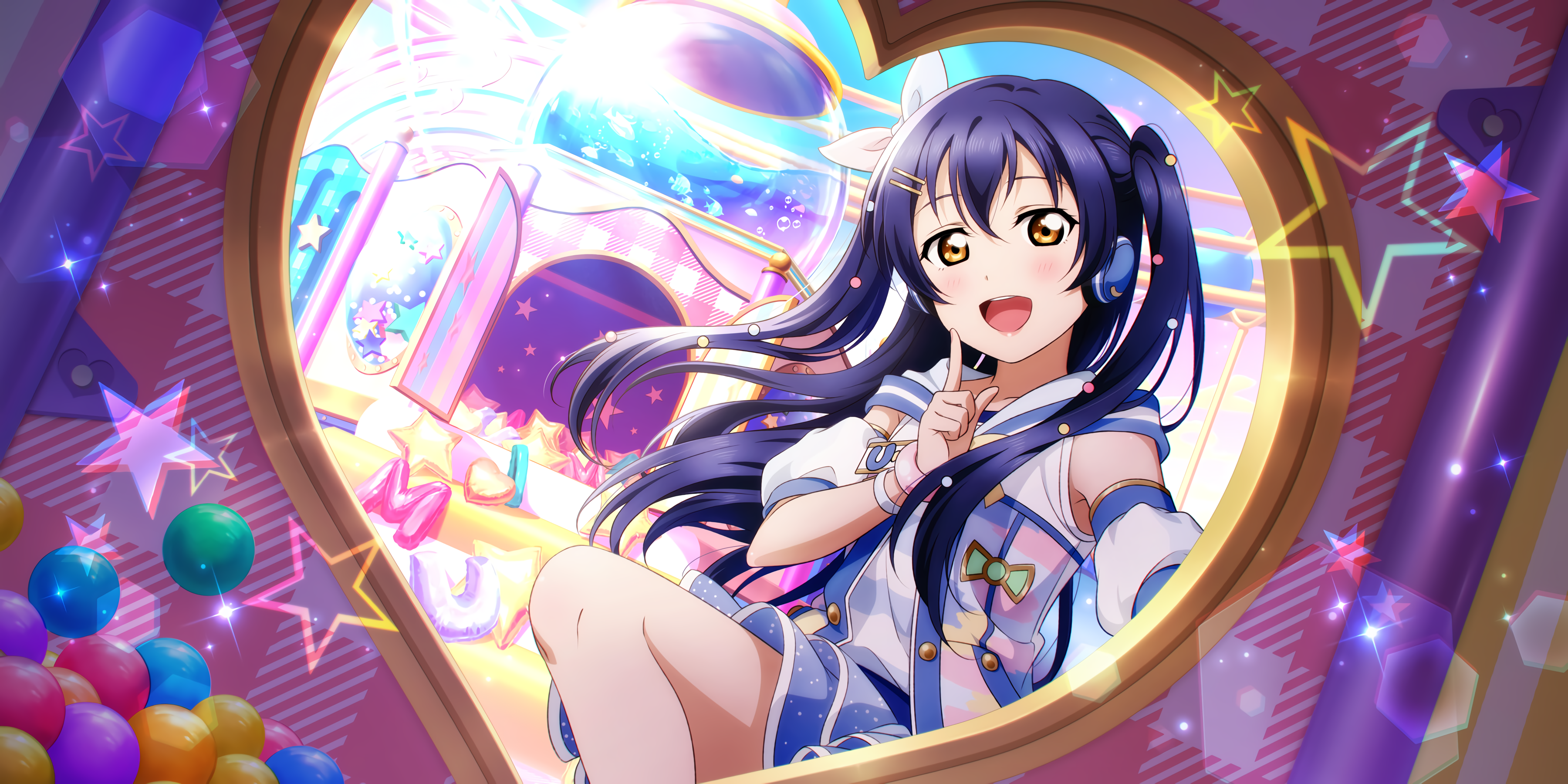 UR Sonoda Umi 「Homura Bakery's Filling Is Special / Dreamy Kids' Land」. Cards list. All Stars. Idol Story Live!