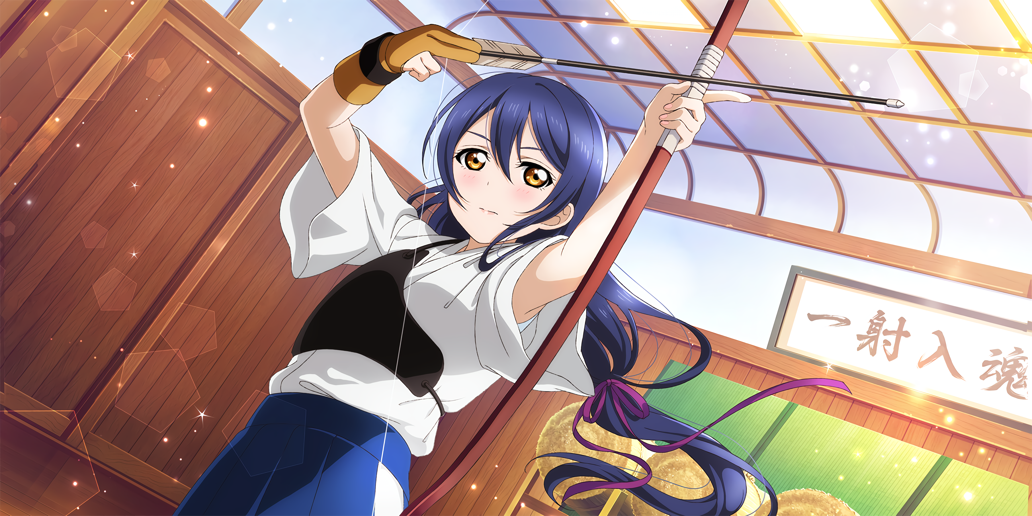 Love Live Series Love Live Sonoda Umi Anime Anime Girls Wallpaper:3600x1800